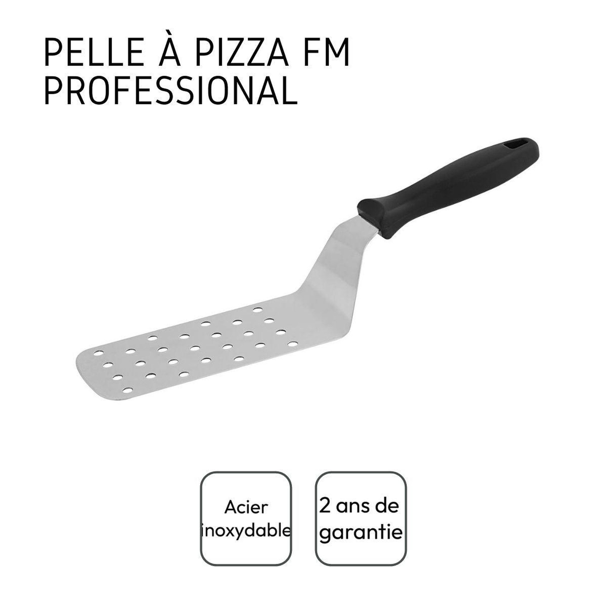 Voir la diapositive 4 : FM PROFESSIONAL Spatule à tarte ou pizza 34 cm FM Professional