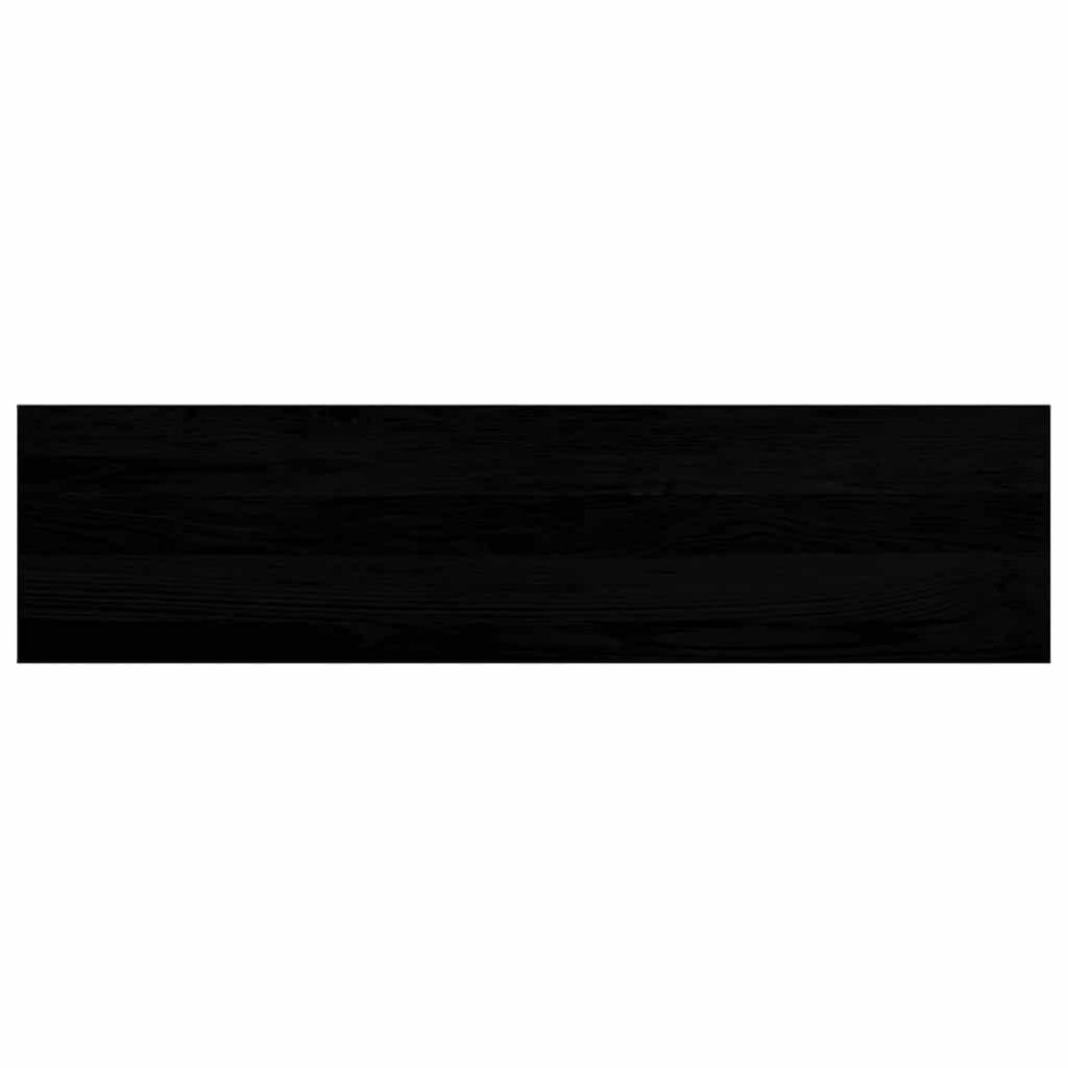 VIDAXL Marches d'escalier 20 pcs marron fonce 100x25x2 cm chene massif