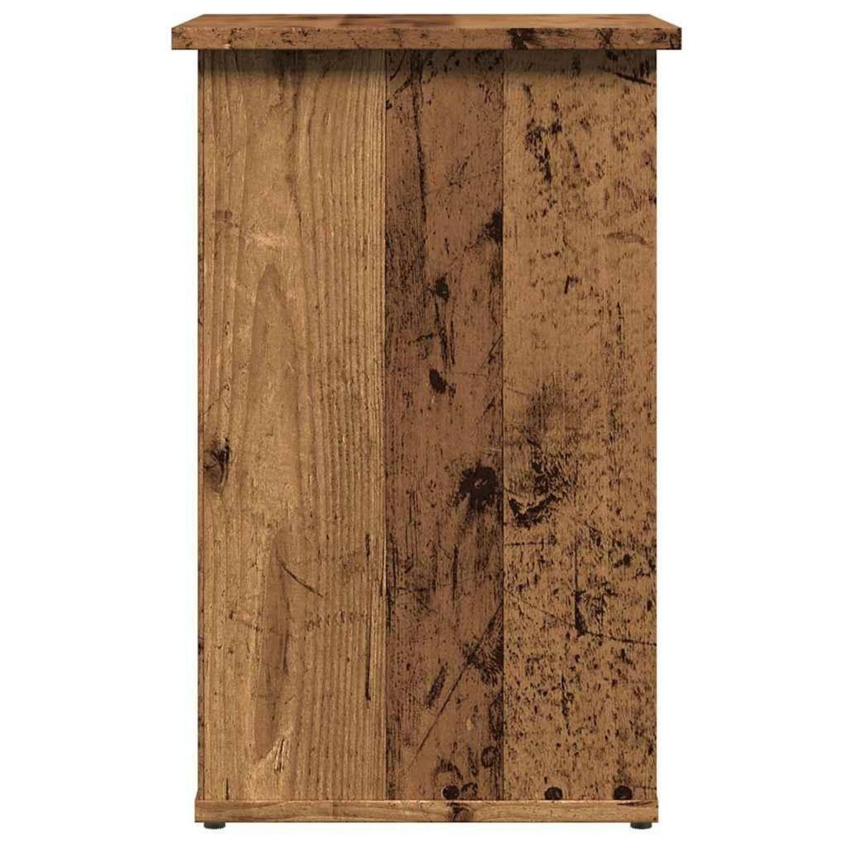 VIDAXL Buffet vieux bois 35x35x55 cm bois d'ingenierie