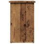 Voir la diapositive 5 : VIDAXL Buffet vieux bois 35x35x55 cm bois d'ingenierie