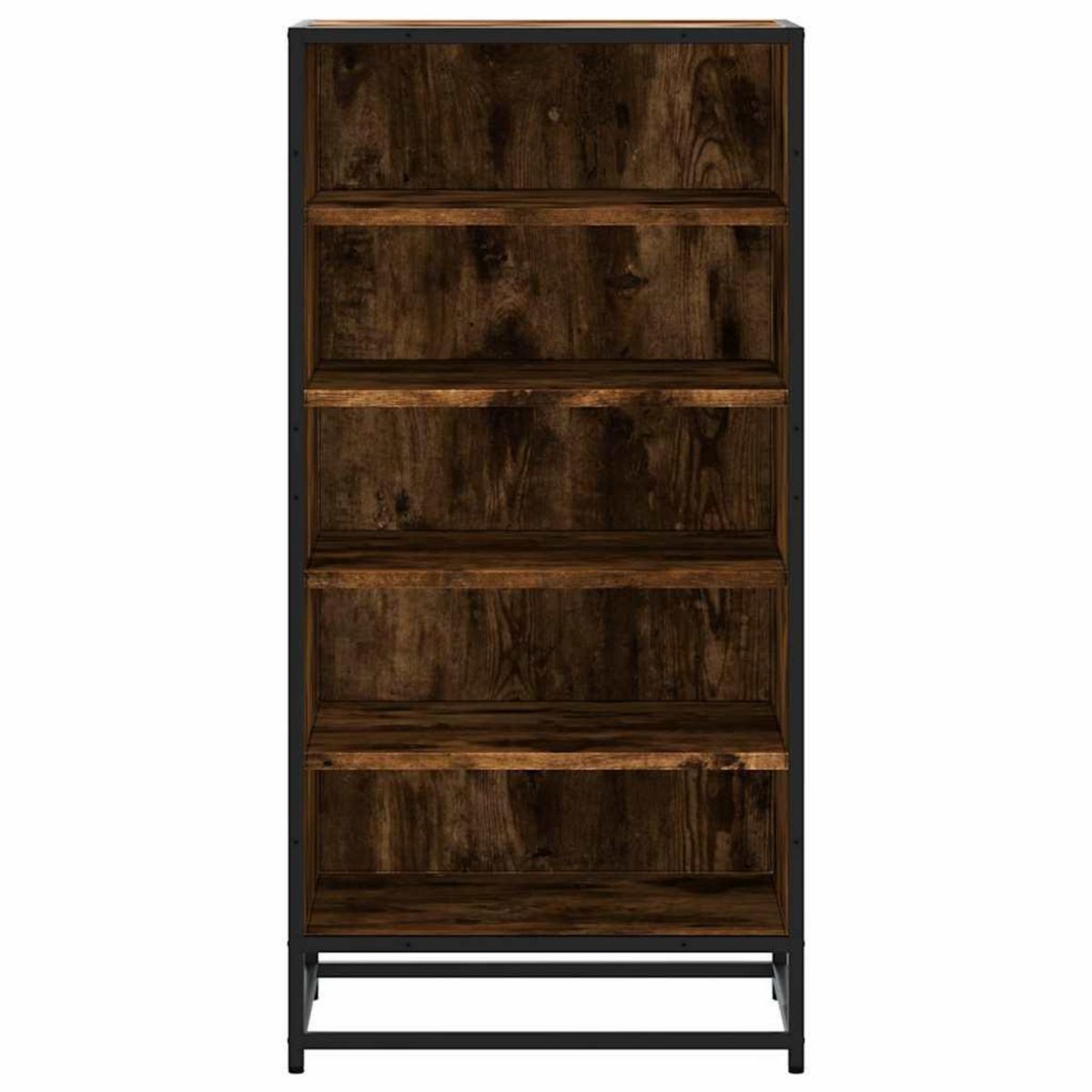 VIDAXL Etagere a chaussures chene fume 48x38x97,5 cm bois d'ingenierie