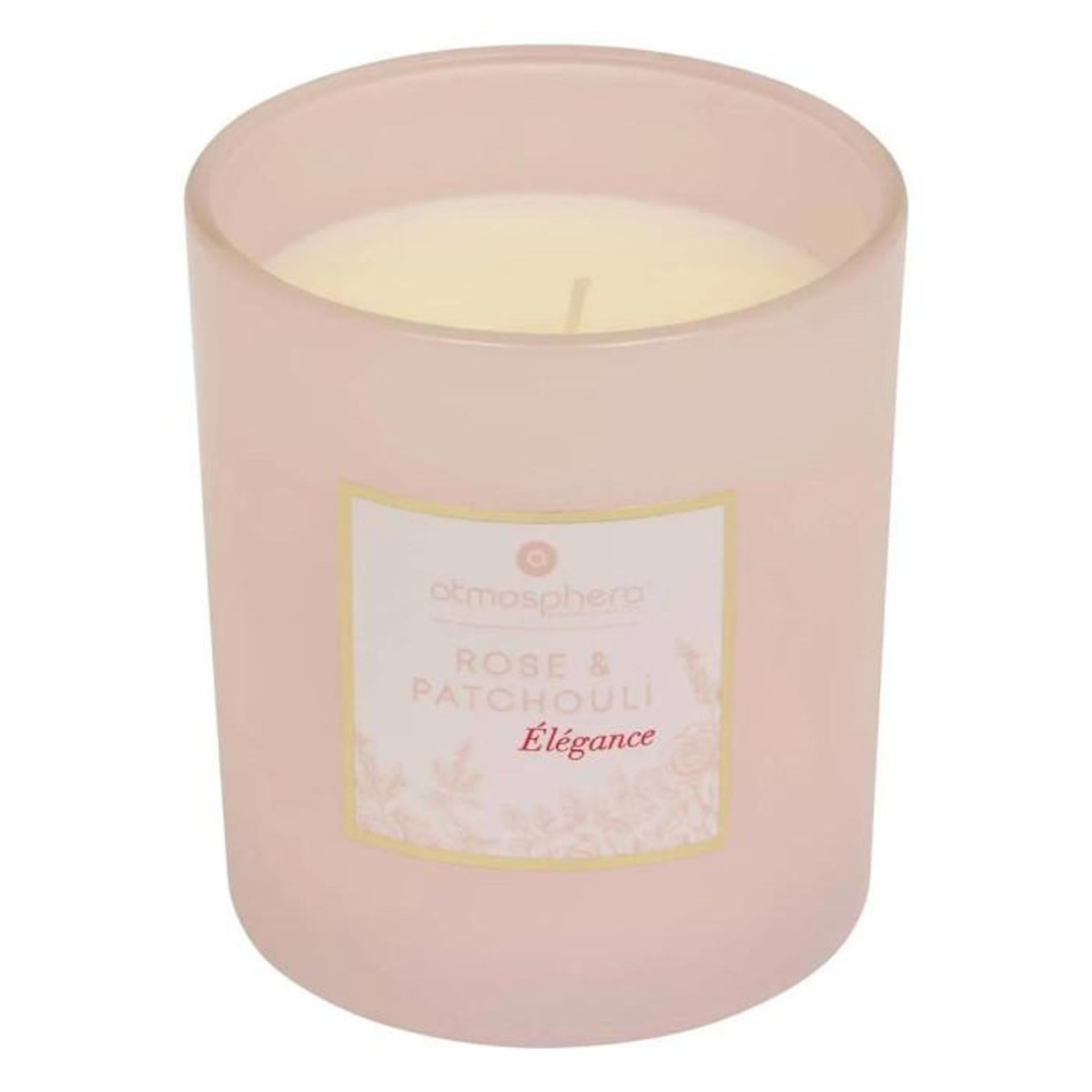 COMPTOIR DE LA BOUGIE Bougie Parfumée  Mael  190g Rose & Patchouli