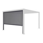 SWEEEK Store latéral 3m pour pergola bioclimatique Palace