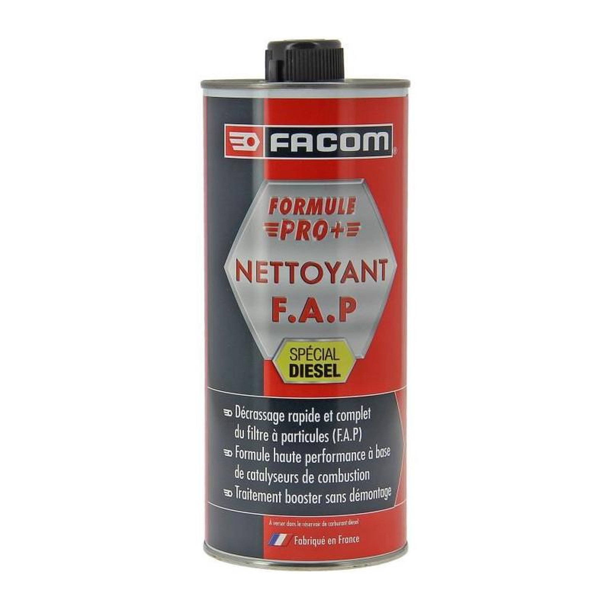 Voir la diapositive 3 : FACOM Nettoyant FAP - FACOM - Pro+ - Spécial diesel - 1L