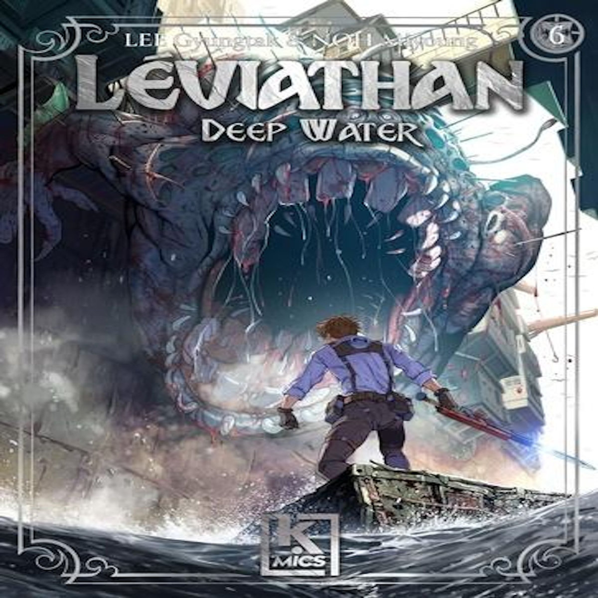 LEVIATHAN - DEEP WATER TOME 6 , Lee Gyungtak
