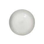 SECRET DE GOURMET Lot de 6 Assiettes à Dessert  Palm  21cm Gris