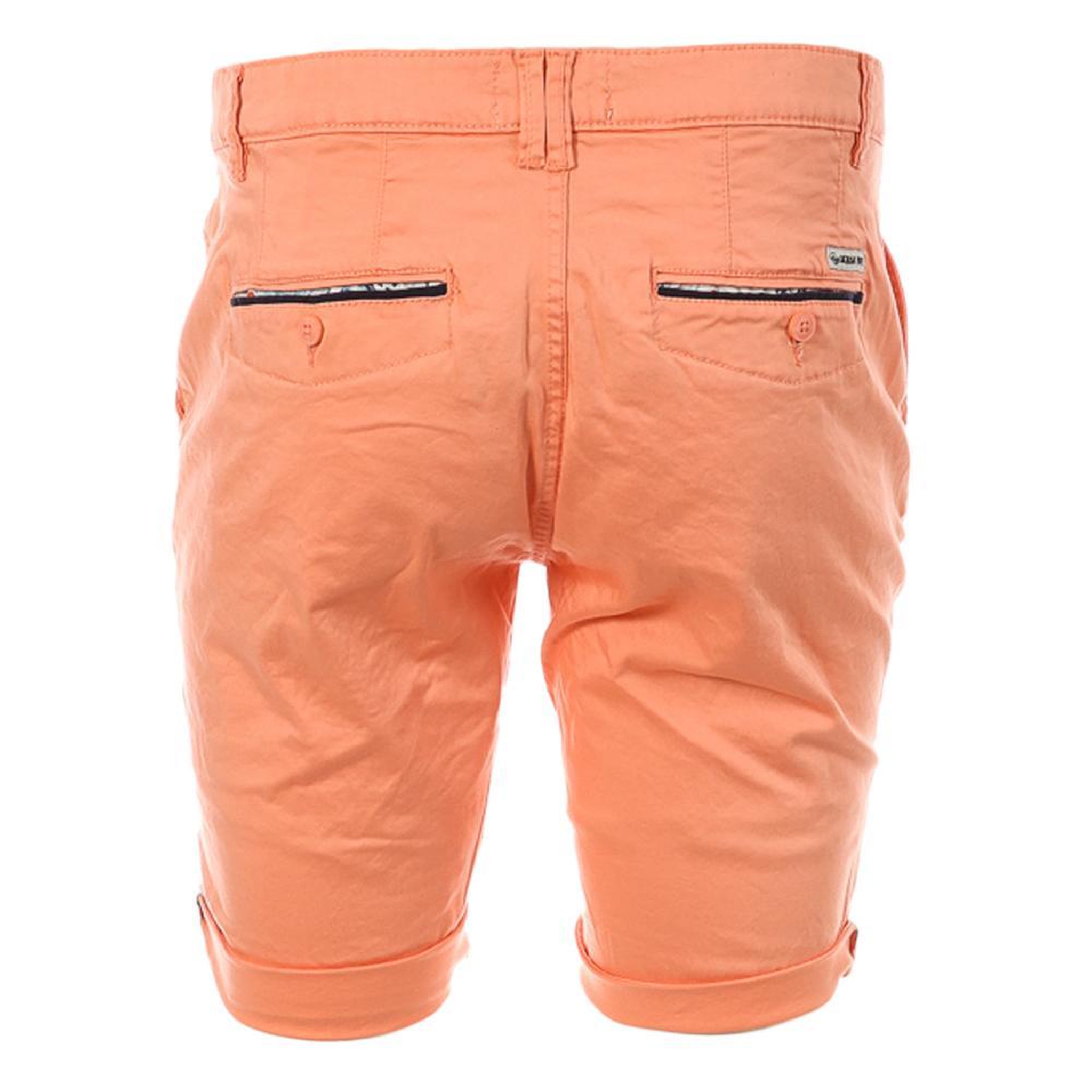 Voir la diapositive 2 : AMERICAN PEOPLE Short orange vif homme american people most