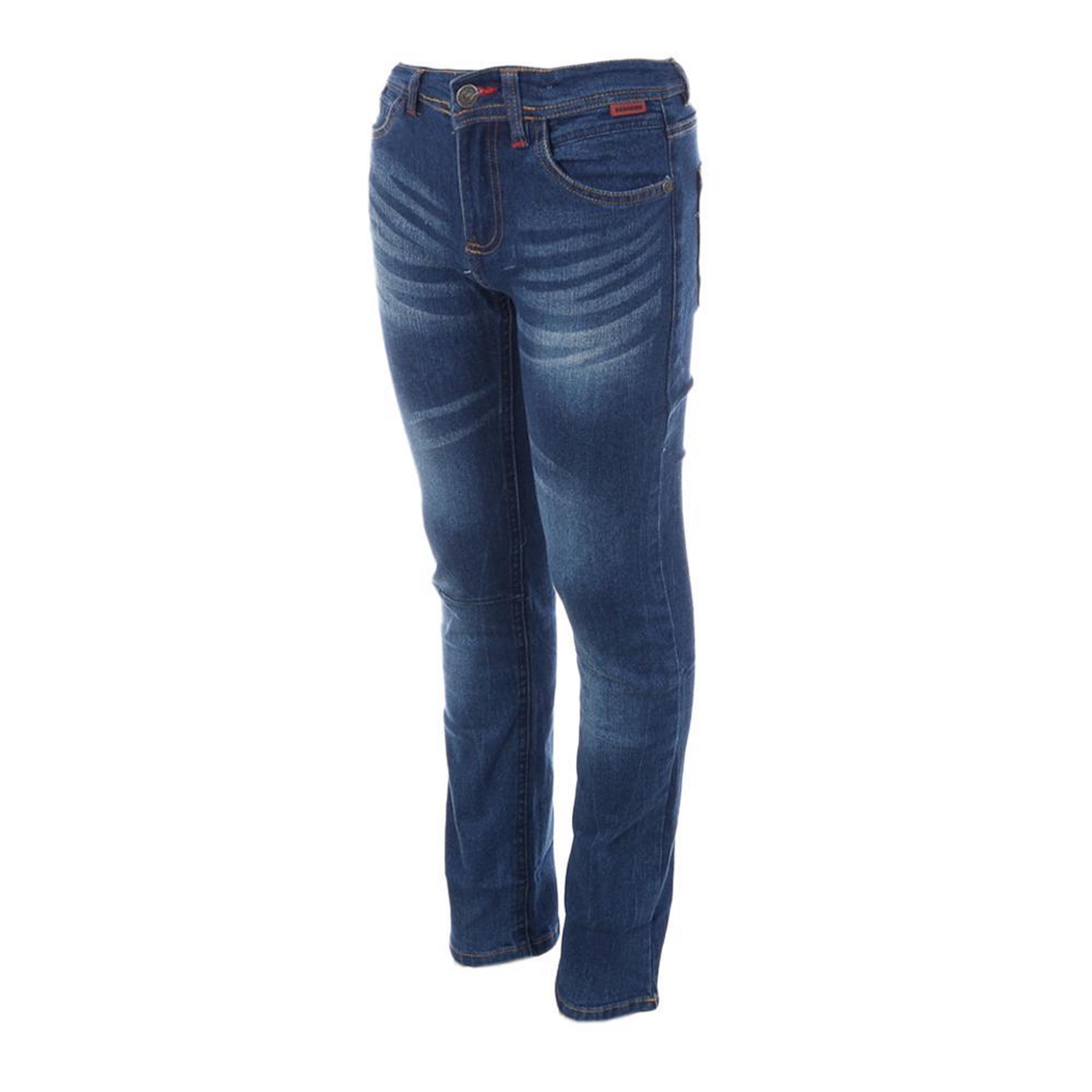 REDSKINS Jean Slim Bleu Garçon Redskins BDN. Coloris disponibles : Bleu