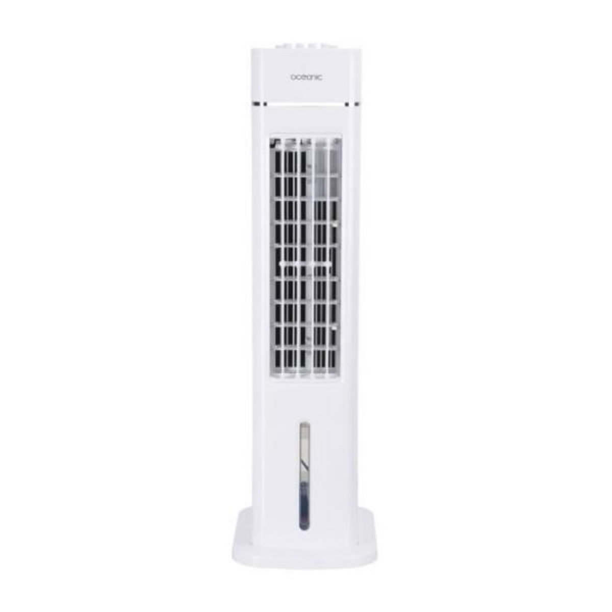 OCEANIC OCEANIC Rafraîchisseur d'air Ventilateur colonne OCEANIC - 70W - Hauteur 76.5 cm - 3,5L - 3 vitesses - Oscillant - Blanc