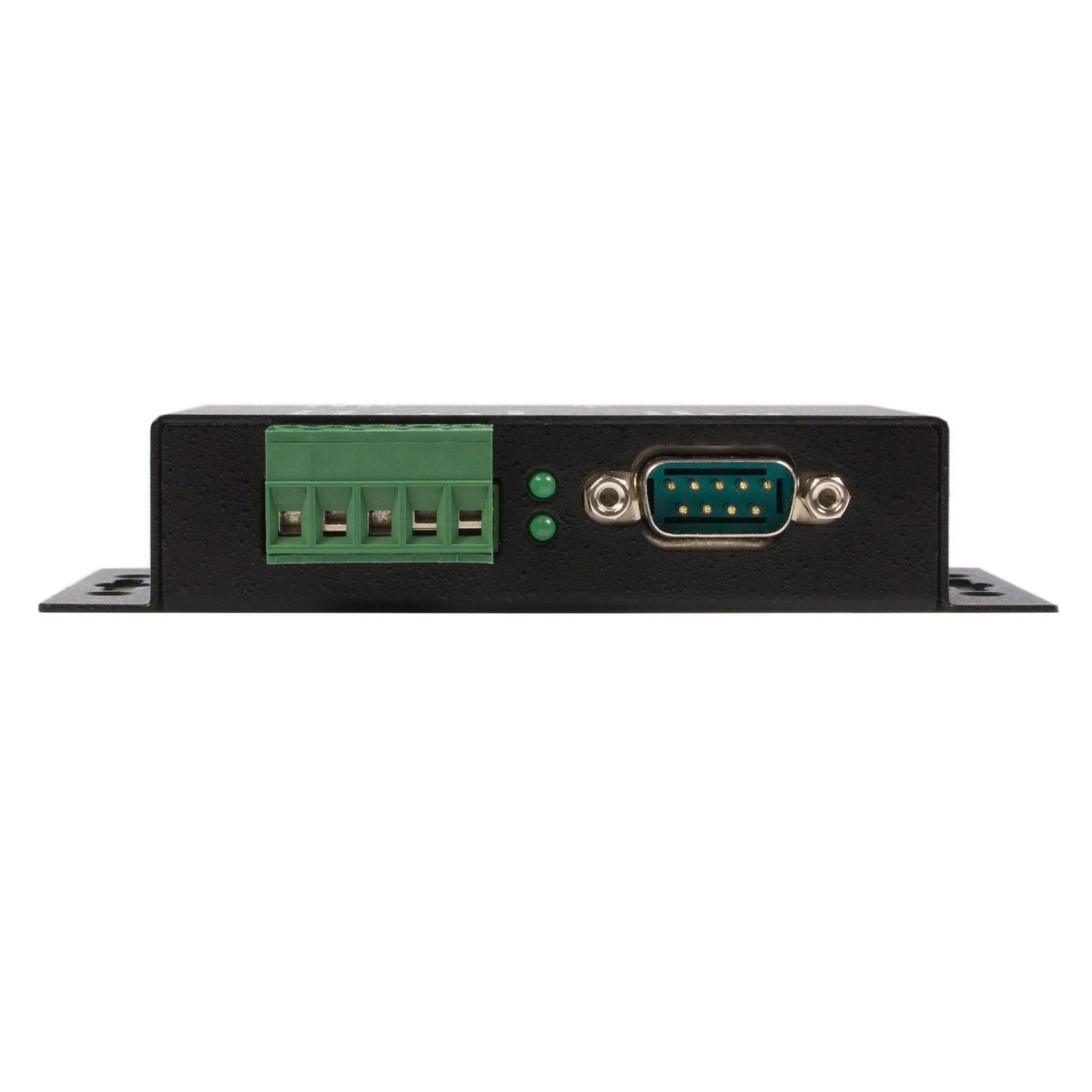 Voir la diapositive 3 : Startech Startech.com adaptateur industriel usb vers série db9 rs422 / rs485 à 1 port avec isolation
