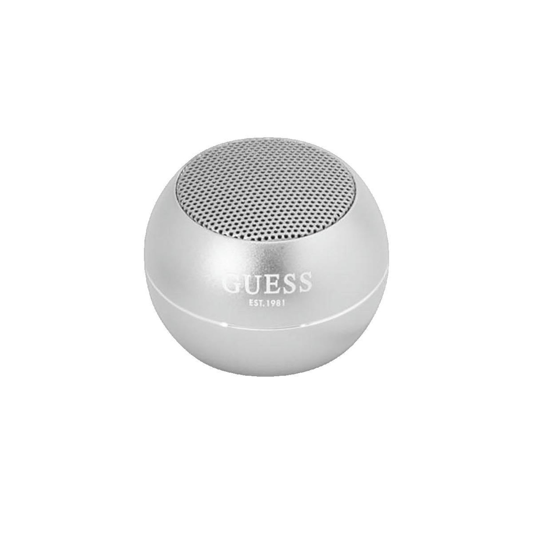 GUESS Haut-parleur sans fil Guess Mini Guess Bluetooth gris