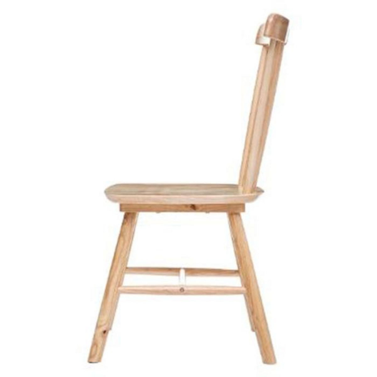 ATMOSPHERA Lot de 2 Chaises en Bois  Isabel  87cm Naturel