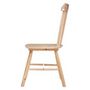 Voir la diapositive 2 : Paris Prix Lot de 2 Chaises en Bois  Isabel  87cm Naturel