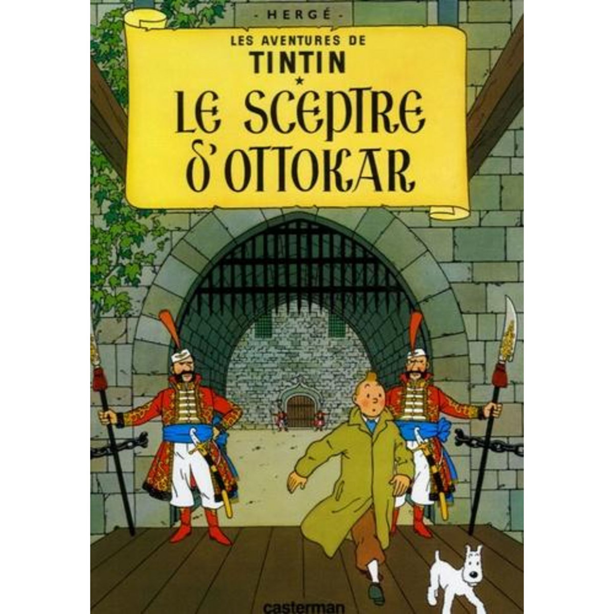 LES AVENTURES DE TINTIN TOME 8 : LE SCEPTRE D'OTTOKAR. MINI-ALBUM, Hergé