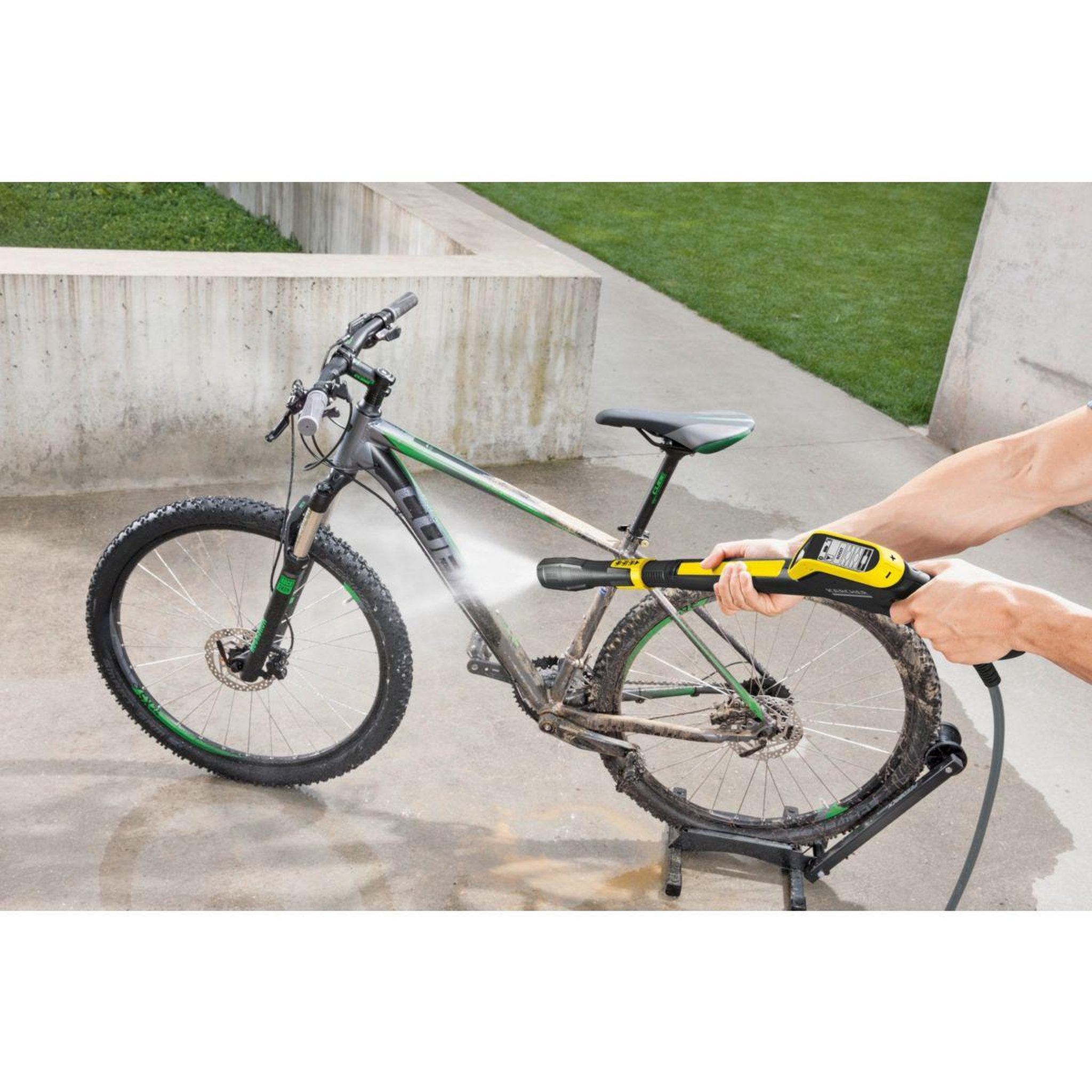 Voir la diapositive 3 : KARCHER Nettoyeur haute pression K5 Smart Control Flex