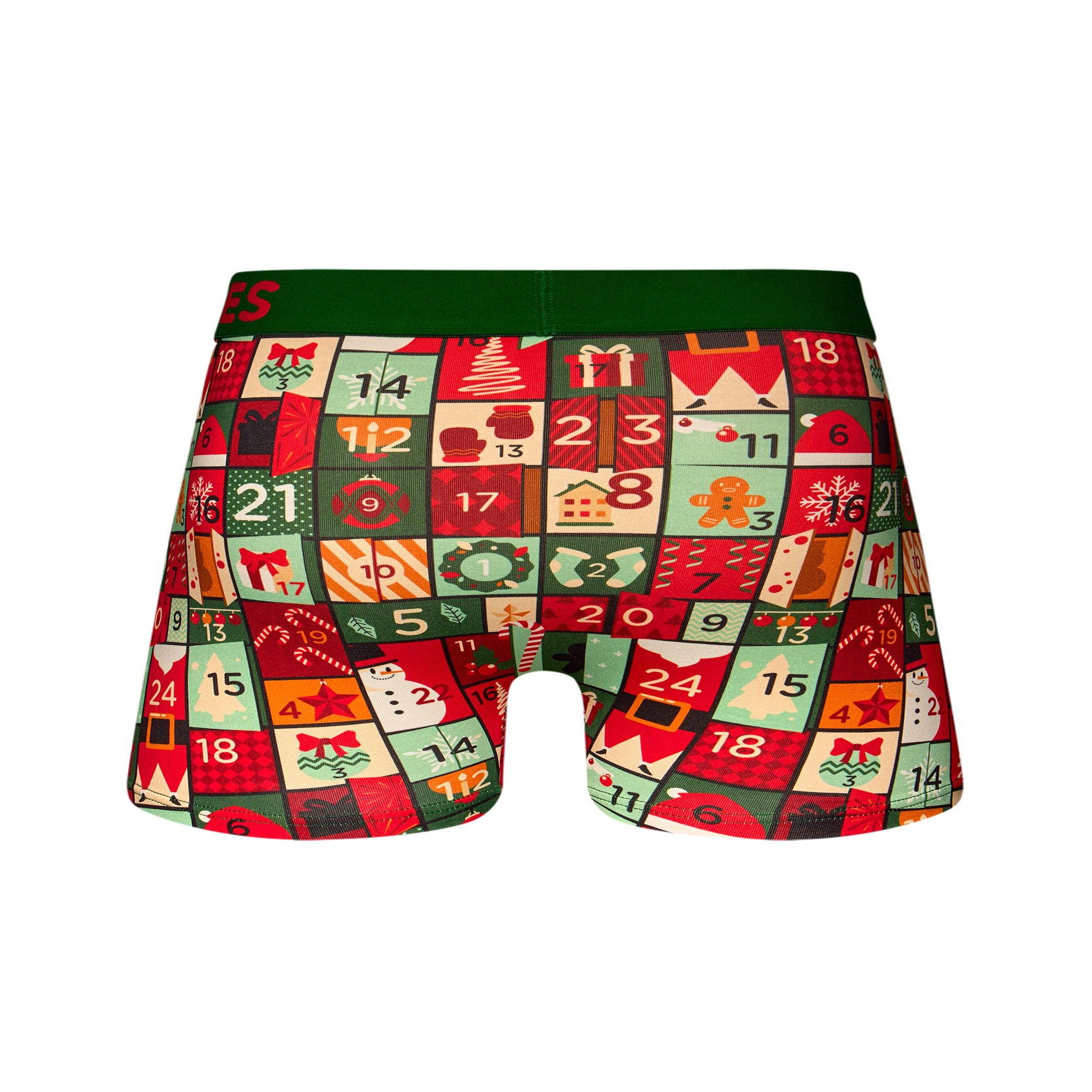 Voir la diapositive 3 : DEDOLES Boxer homme calendrier de l'avent