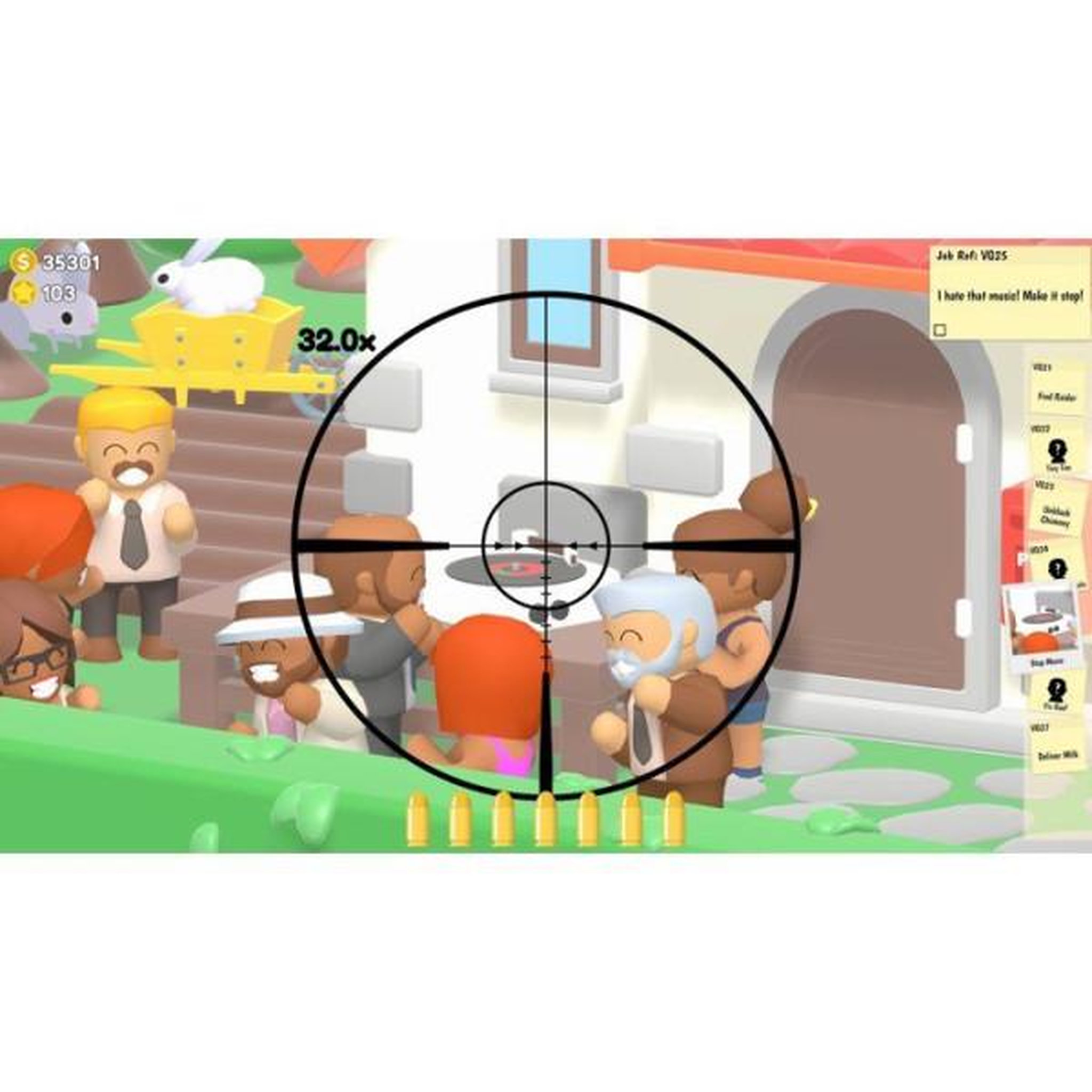 Voir la diapositive 2 : Just for games Sniper Dan Hotshot Edition - Jeu PS5