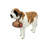 Hansa Hansa peluche Geante St Bernard 4 Pattes 135 cm L