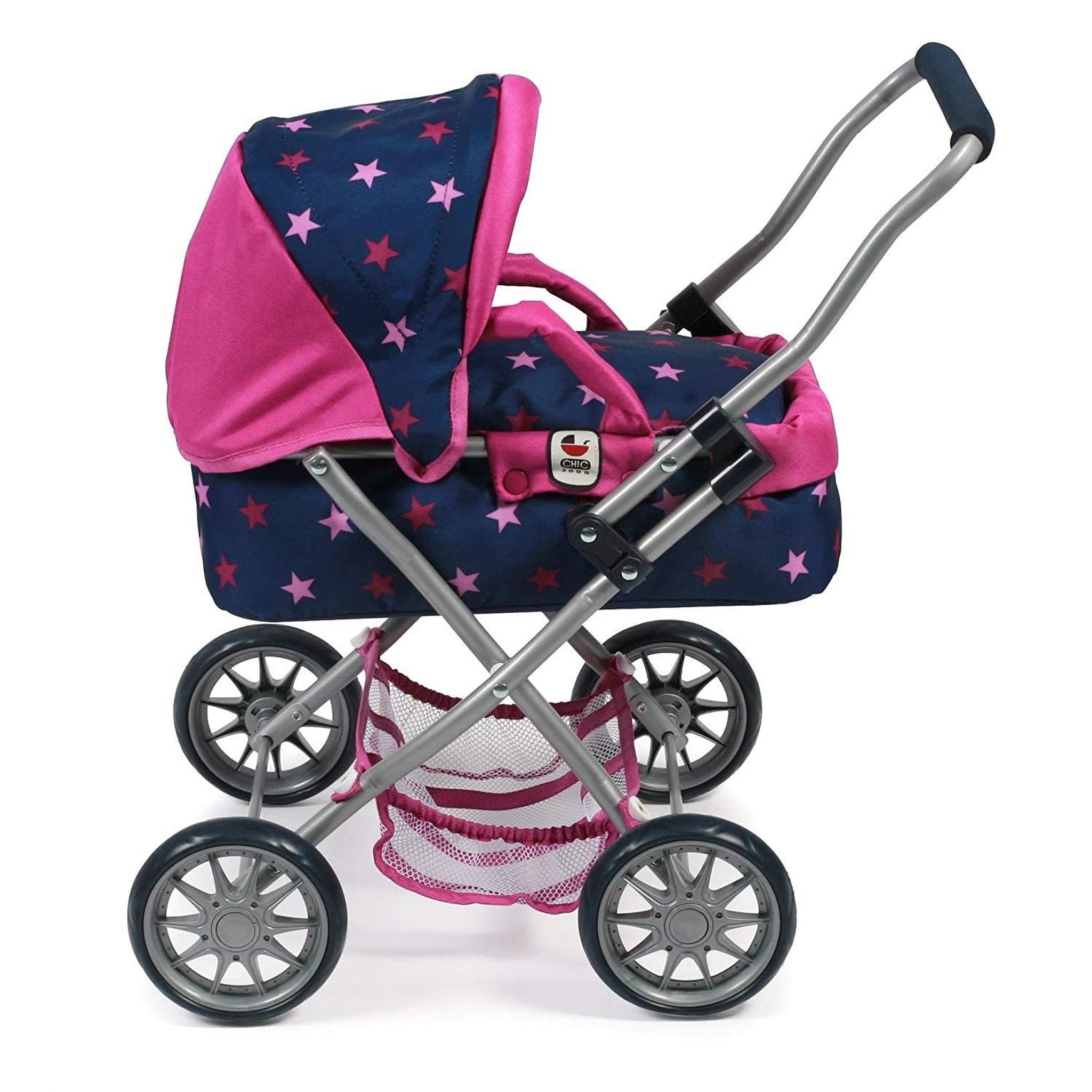 Voir la diapositive 2 : BAYER CHIC 2000 Poussette pour poupée Smarty - Coloris 72