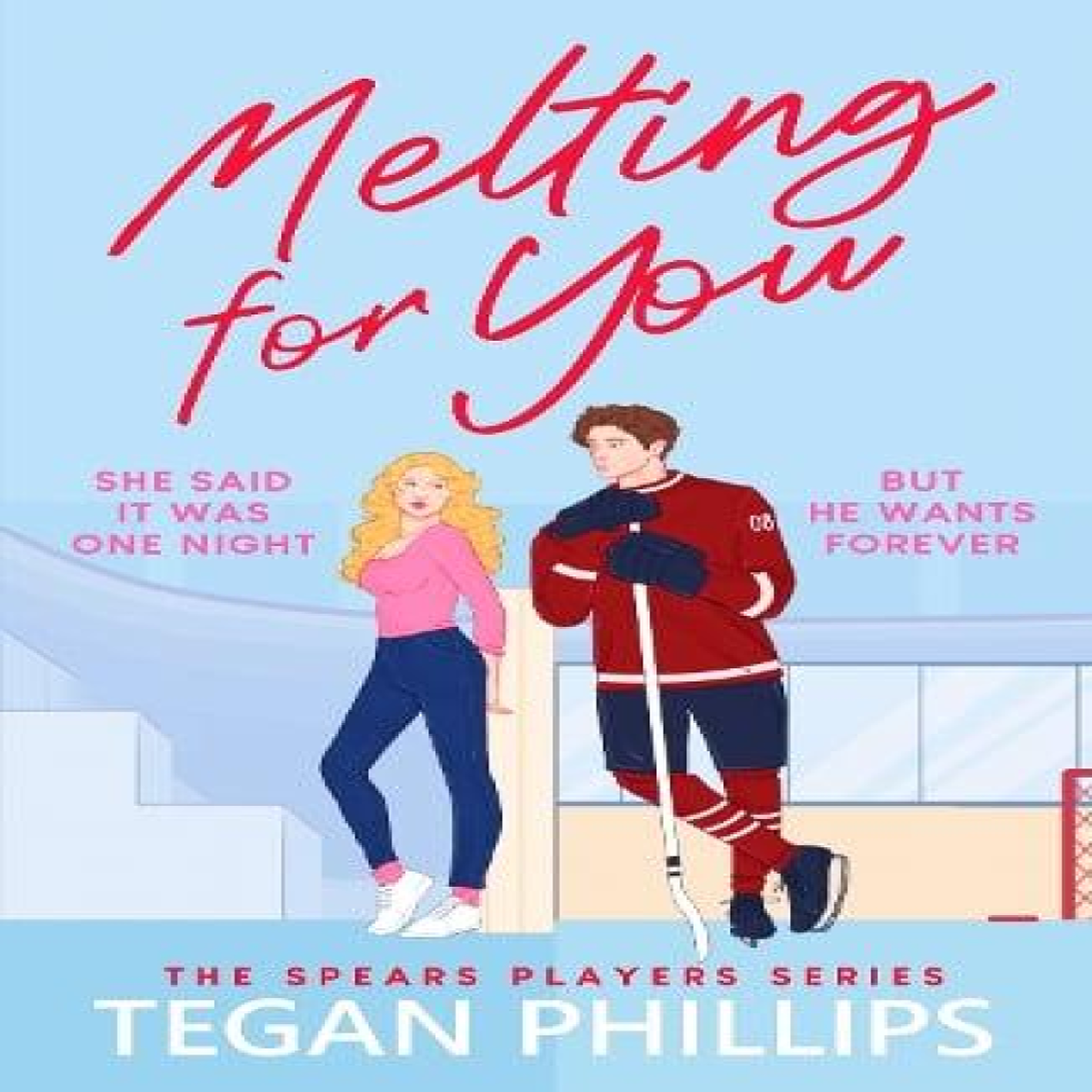 LIVRES Melting For You - Tegan Phillips