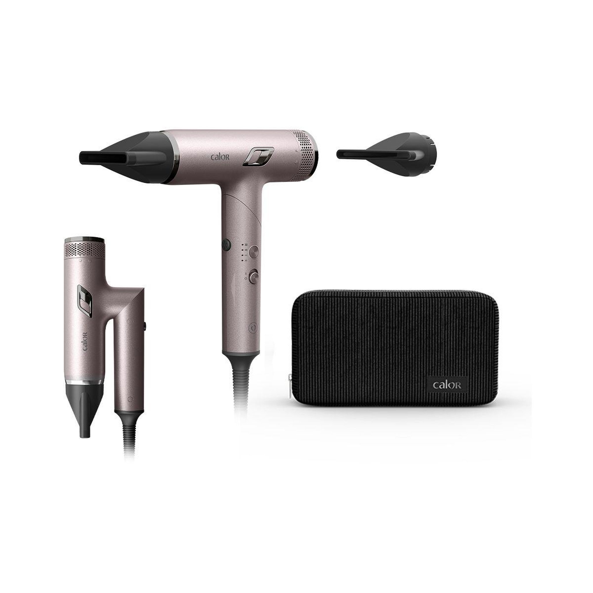 Voir la diapositive 2 : CALOR Sèche cheveux professionnel nano fold hy8530c0