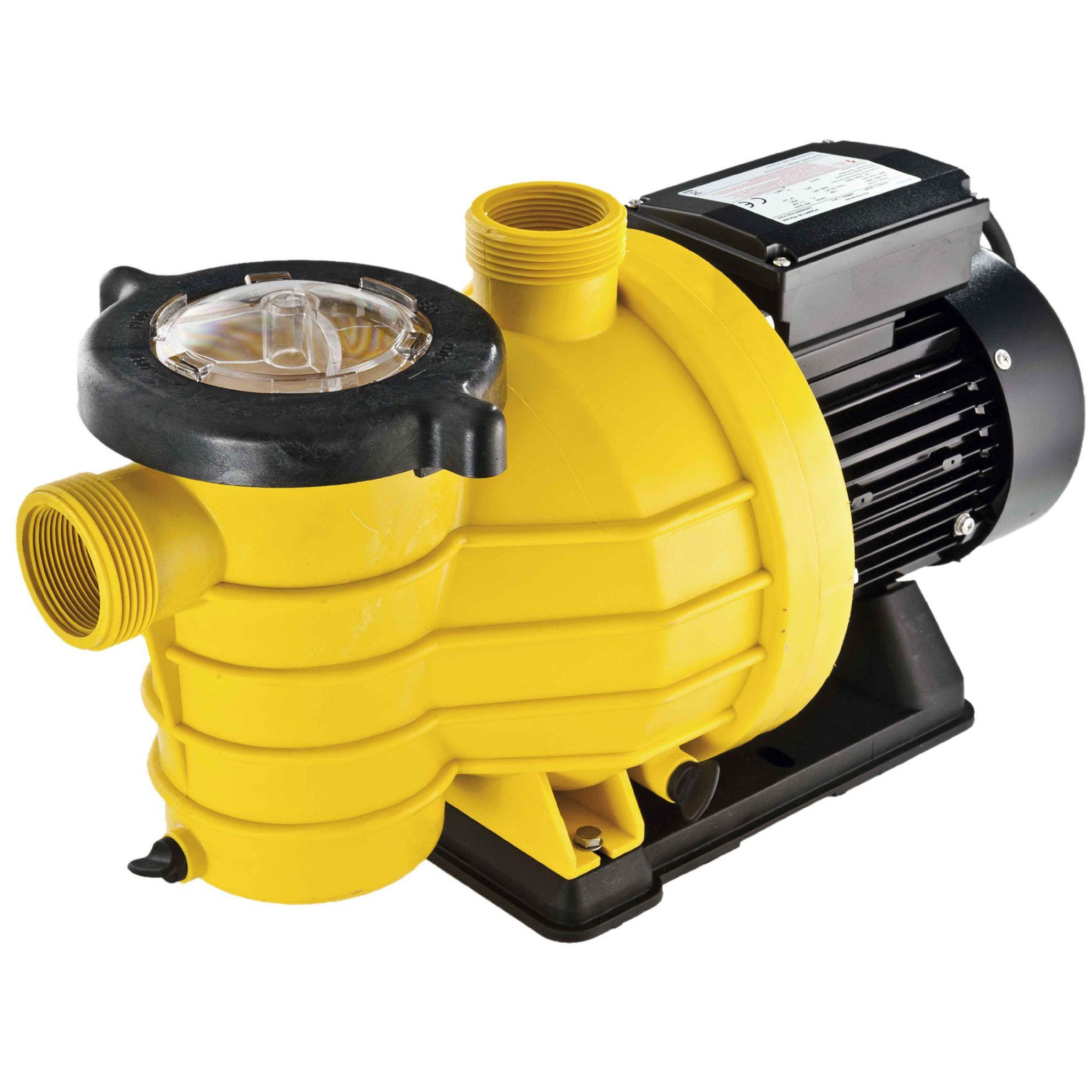 Mareva Pompe filtrante piscine 1200w 21m3/h
