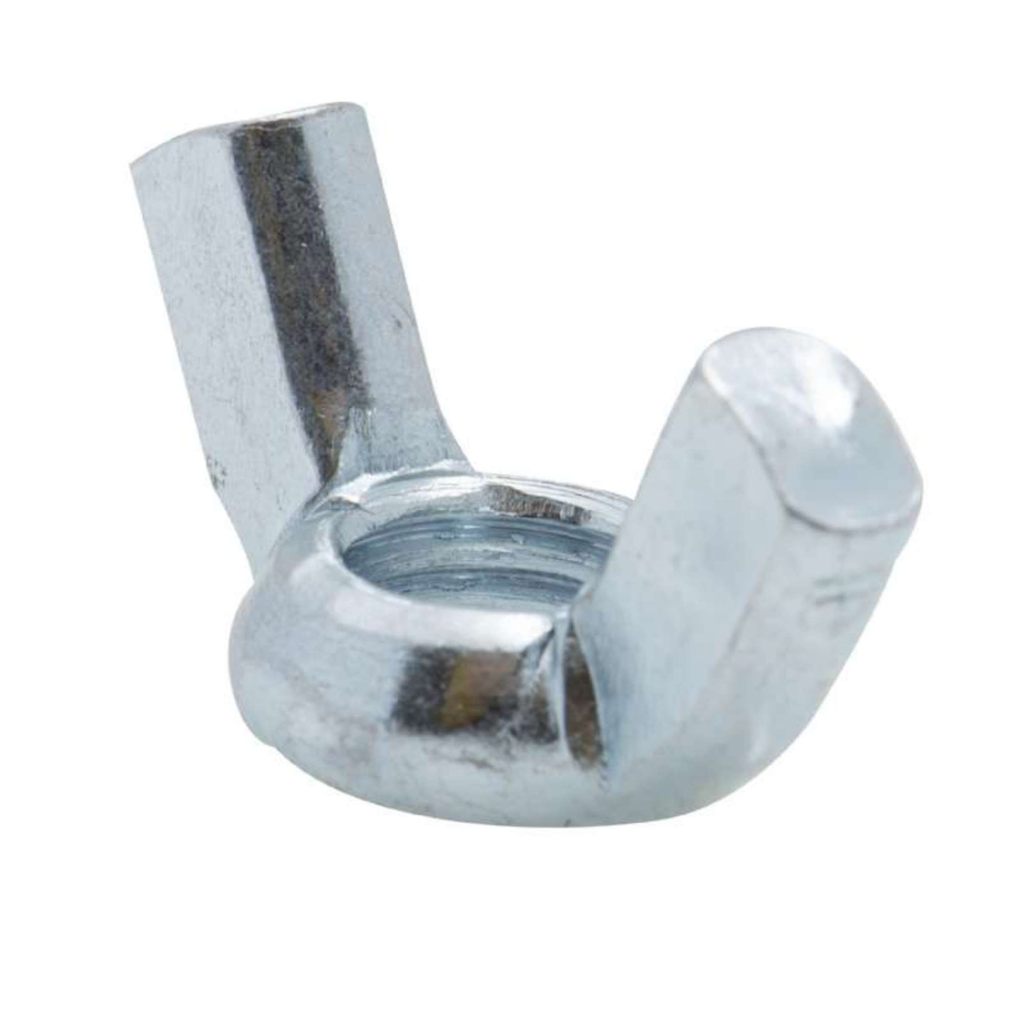 Voir la diapositive 5 :  Écrou à oreilles zingué Vissal Ø10mm  lot de 2 écrous