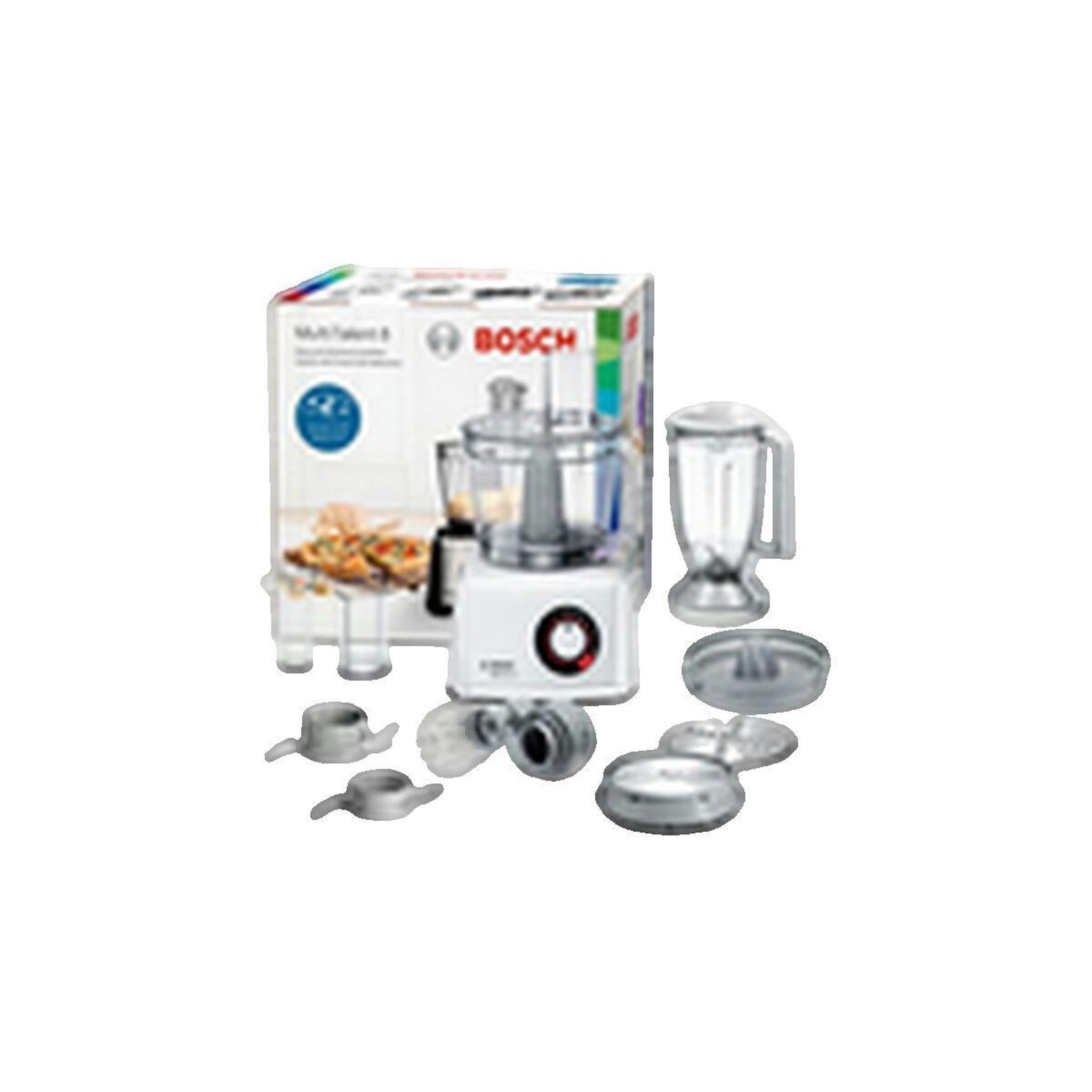 Voir la diapositive 2 : BOSCH Robot multifonction Bosch MultiTalent 8