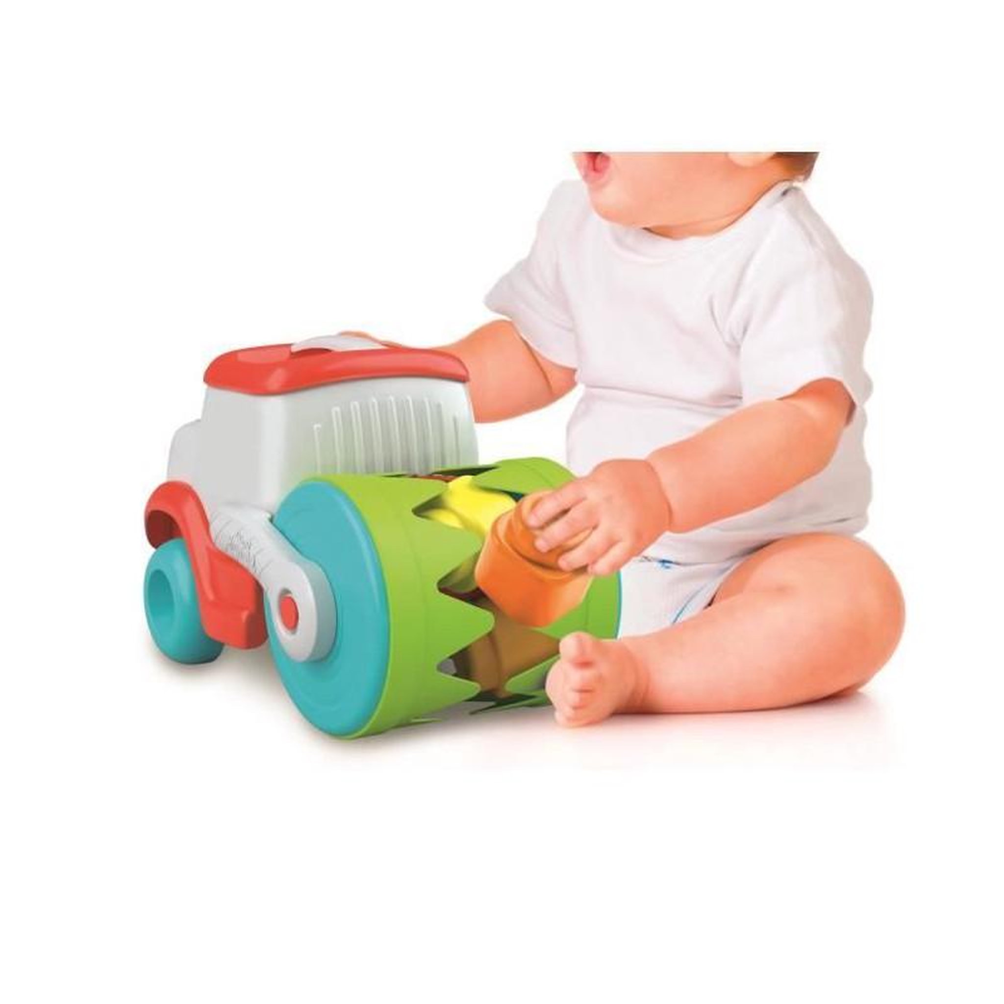 Voir la diapositive 5 : CLEMENTONI CLEMENTONI - Camion sensoriel Clemmy