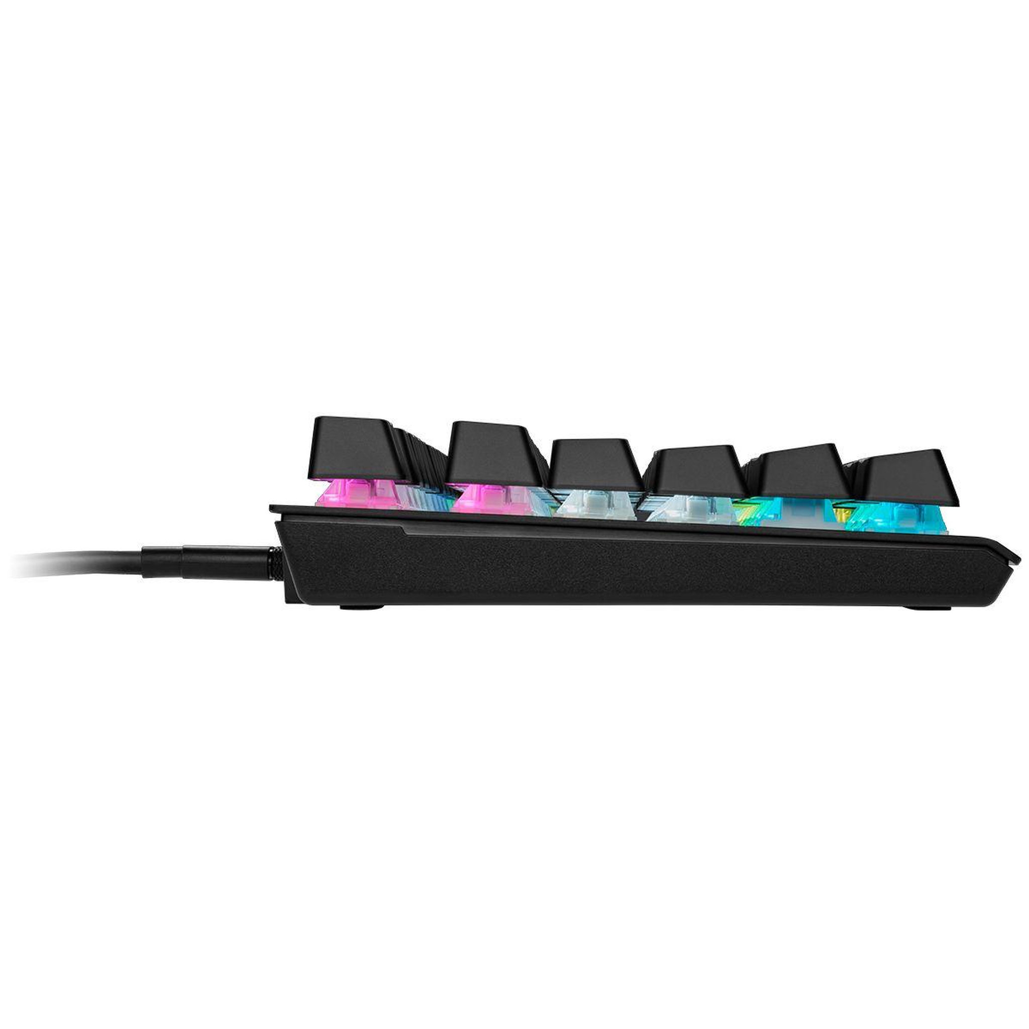 Voir la diapositive 4 : Corsair Clavier gamer K60 RGB PRO TKL OPX