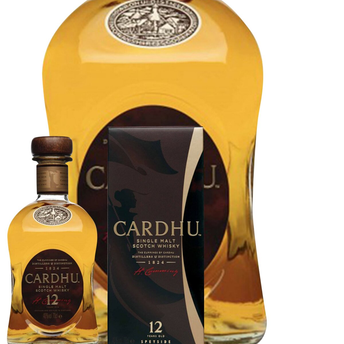Cardhu Whisky Cardhu - 12 ans - 70cl - Etui