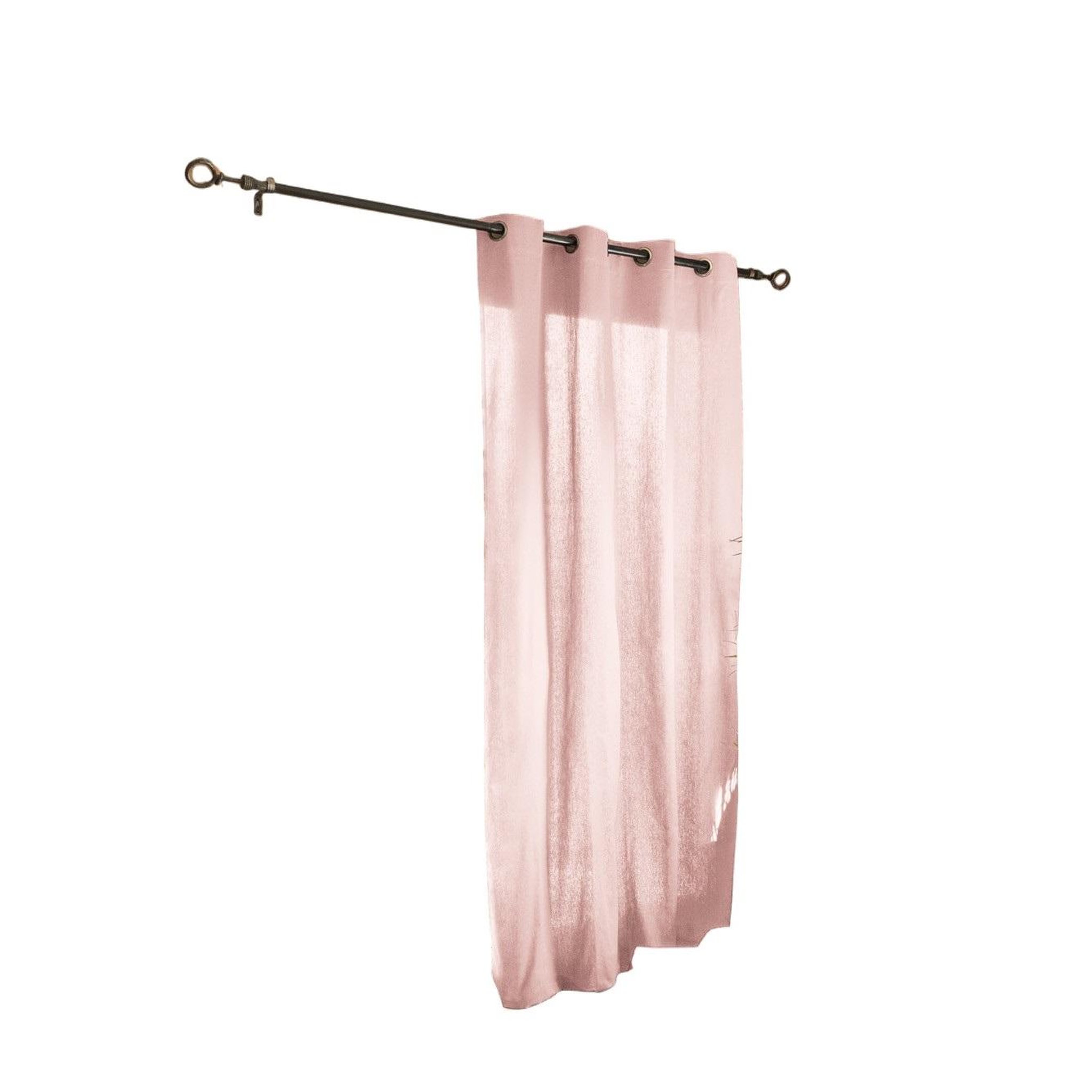 Voir la diapositive 1 : Eden Rideau en coton kala design et moderne