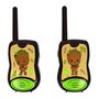 Voir la diapositive 1 : Lexibook Talkies-Walkies Groot portée 200m