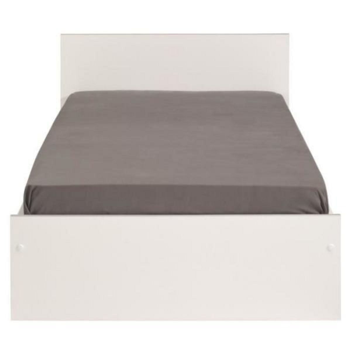 PARISOT PARISOT SCOOP Lit Enfant l90x L200 cm avec 3 meubles de rangement - Contemporain - Décor blanc
