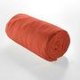 Voir la diapositive 3 : Paris Prix Drap Housse en Gaze de Coton  Angelia  140x190cm Terracotta