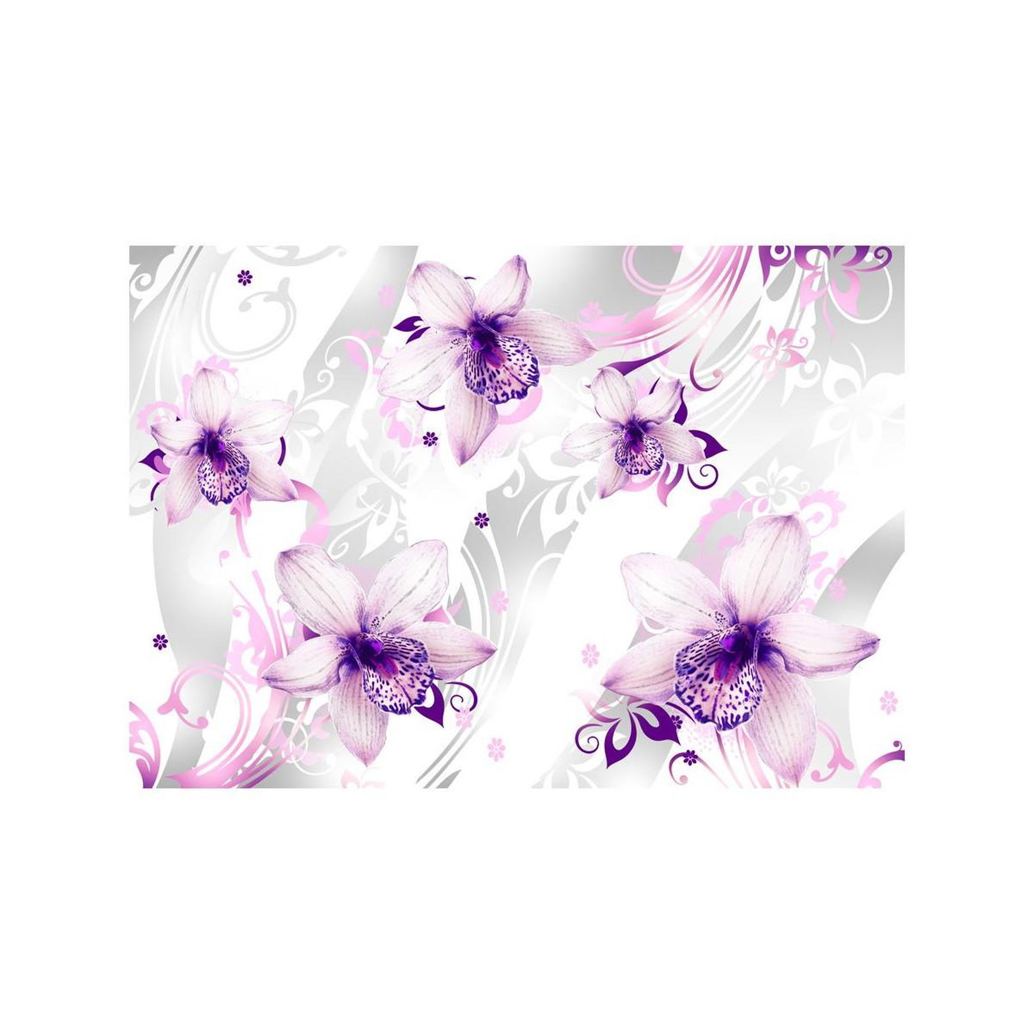 Voir la diapositive 2 : Paris Prix Papier Peint  Sounds of Subtlety Violet