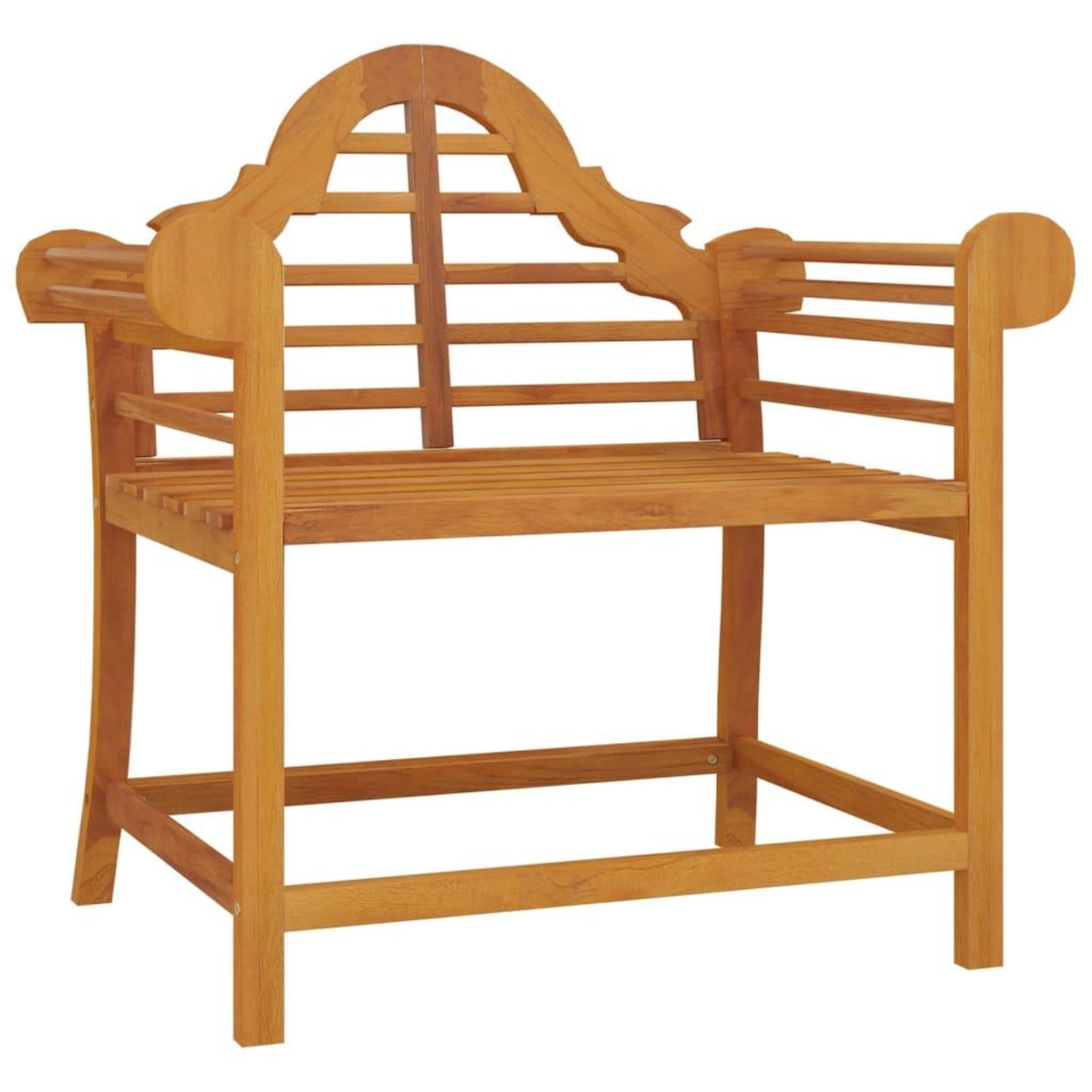 Voir la diapositive 3 : VIDAXL Chaises de jardin lot de 2 91x62x94 cm Bois de teck solide