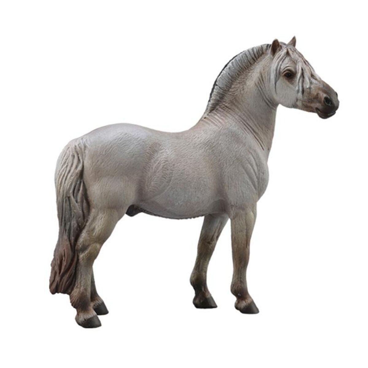 Figurines Collecta Figurine cheval : Fjord étalon gris