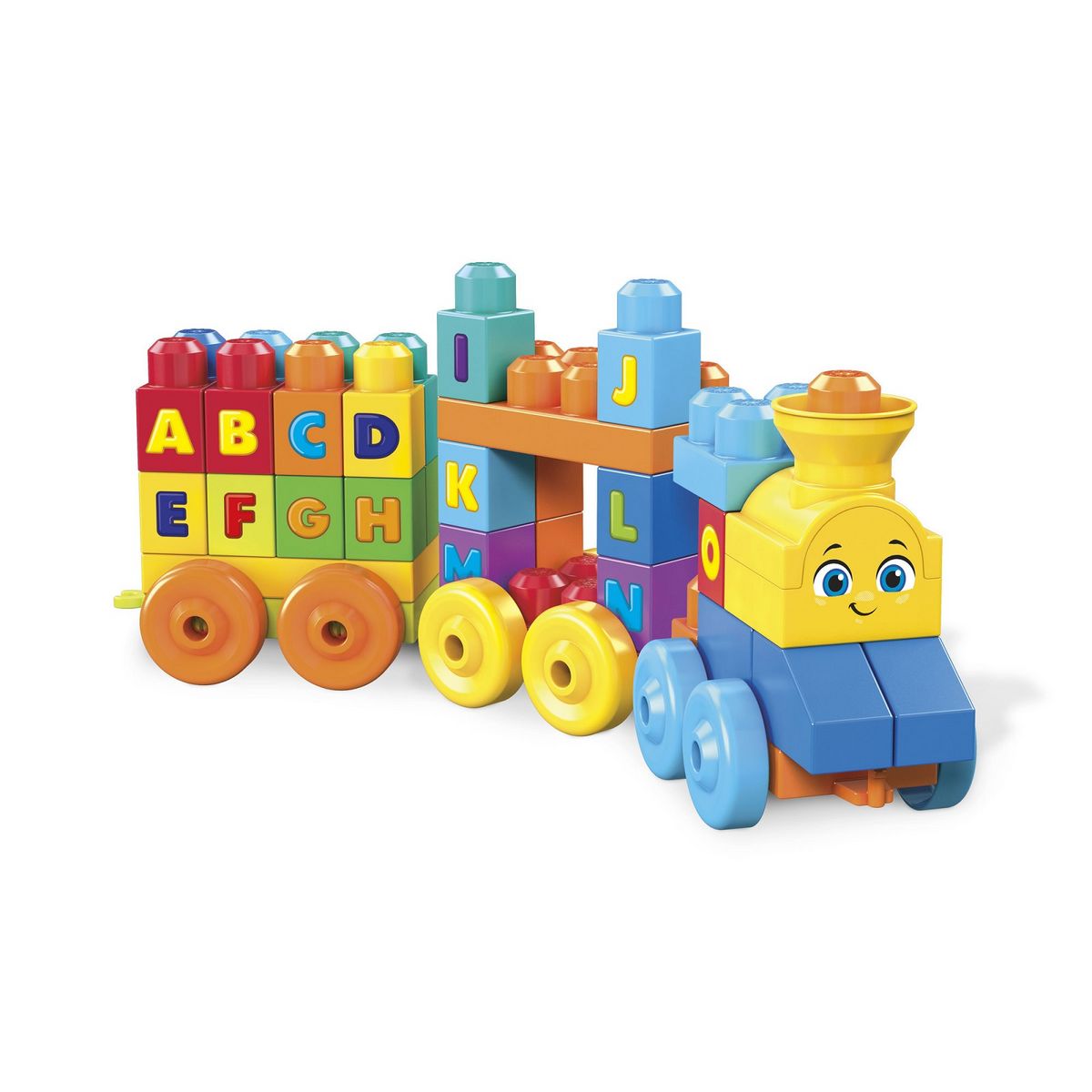 MEGA Mega Bloks Le train de l'alphabet