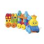 Voir la diapositive 2 : MEGA Mega Bloks Le train de l'alphabet