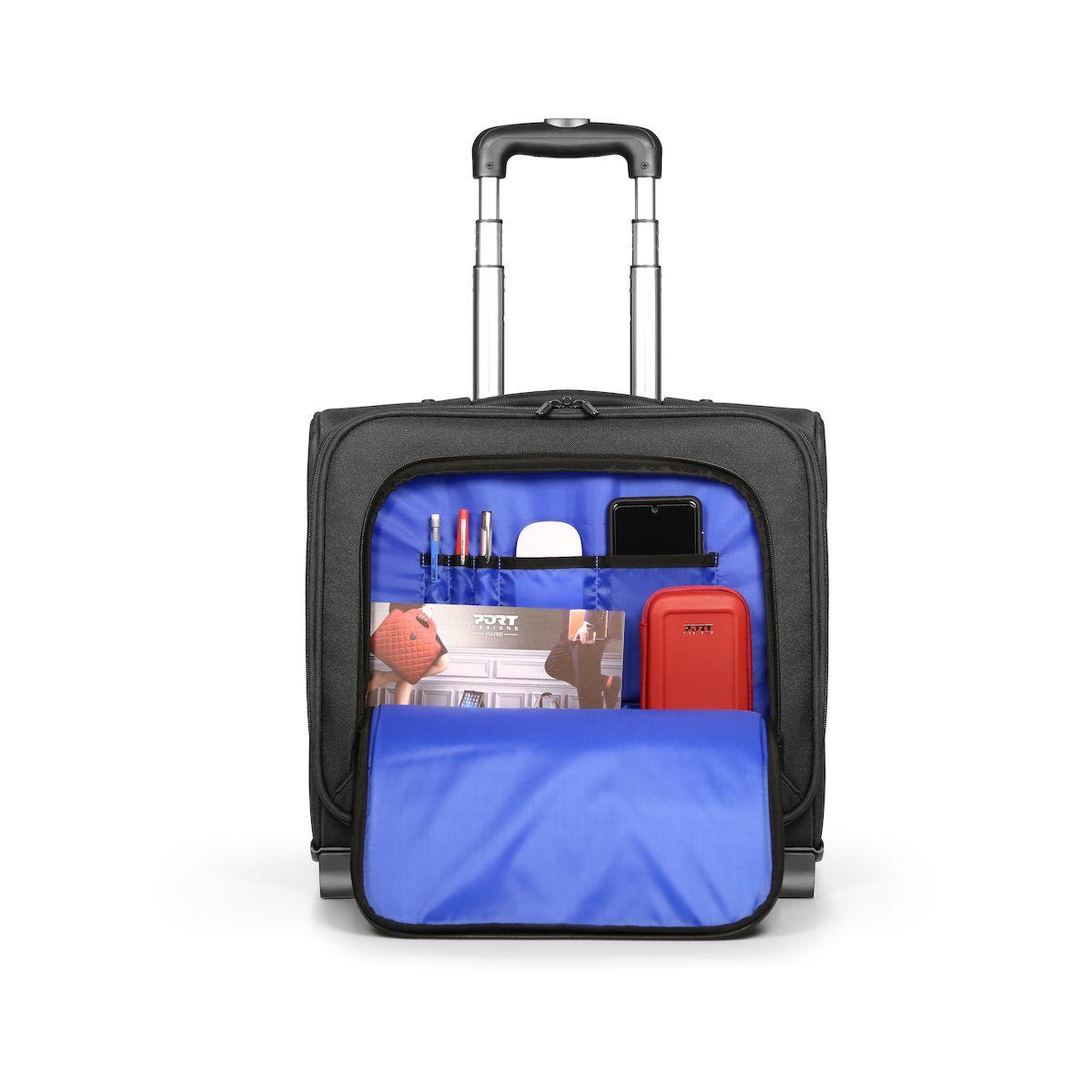 Voir la diapositive 5 : Port Valise 15 6'' trolley Hanoi II