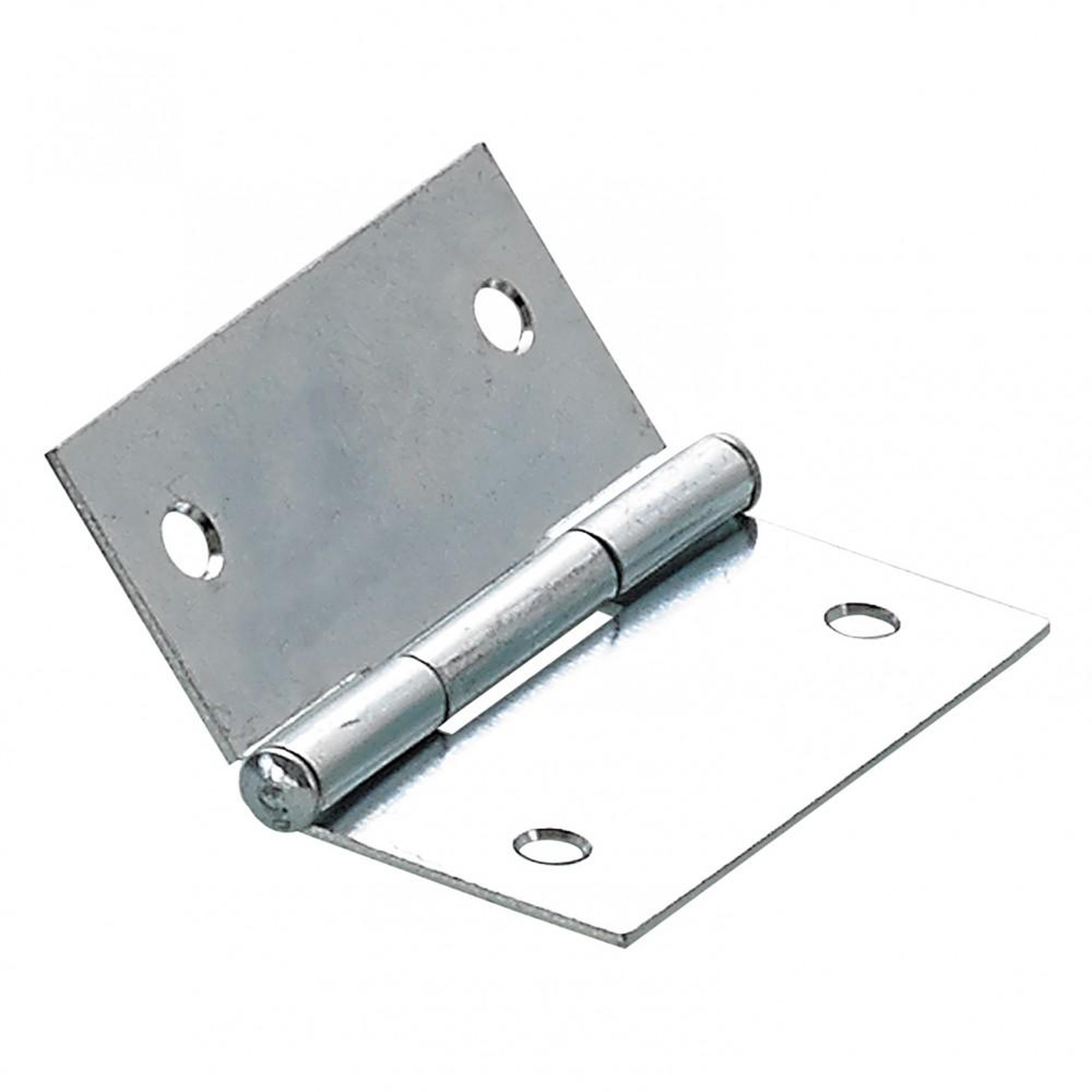 CENTRALE BRICO Charnière universelle acier pour meuble, L.50 x l.50 mm