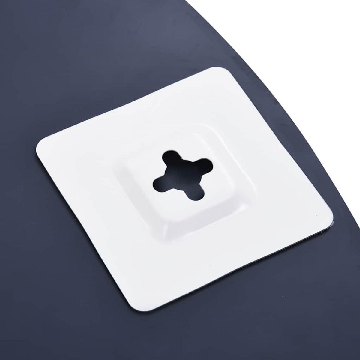 VIDAXL Miroir mural 60 cm Verre trempe