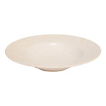 SECRET DE GOURMET Lot de 6 Assiettes à Pâtes  Laetitia  28cm Crème