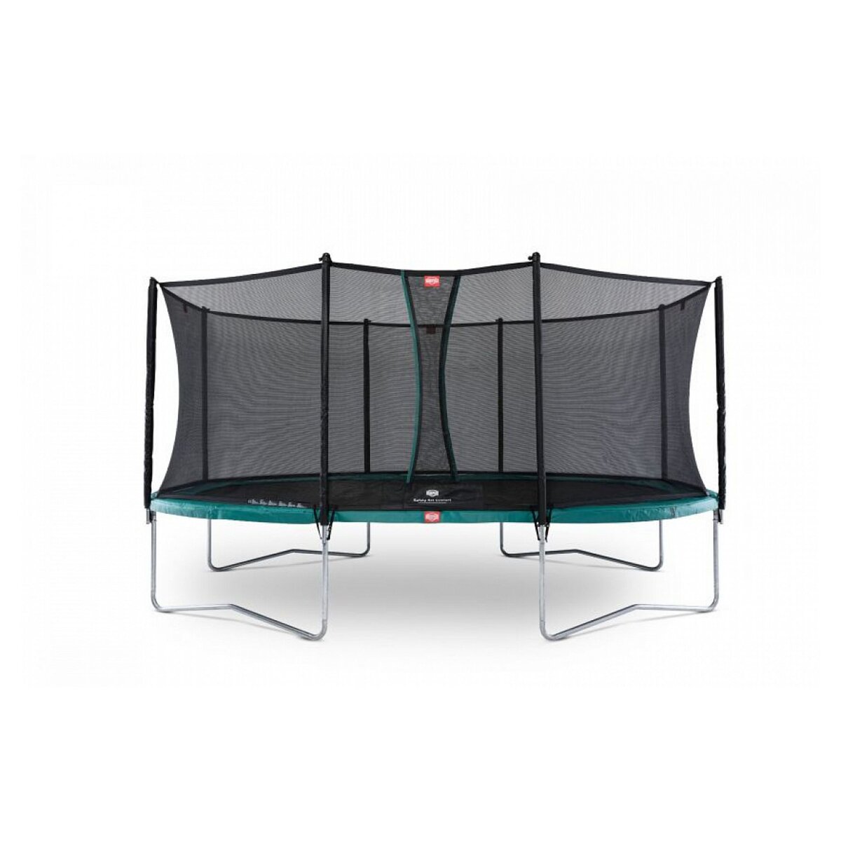 Berg Trampoline  Grand Favorit Regular 520 Green + Safety Net Comfort