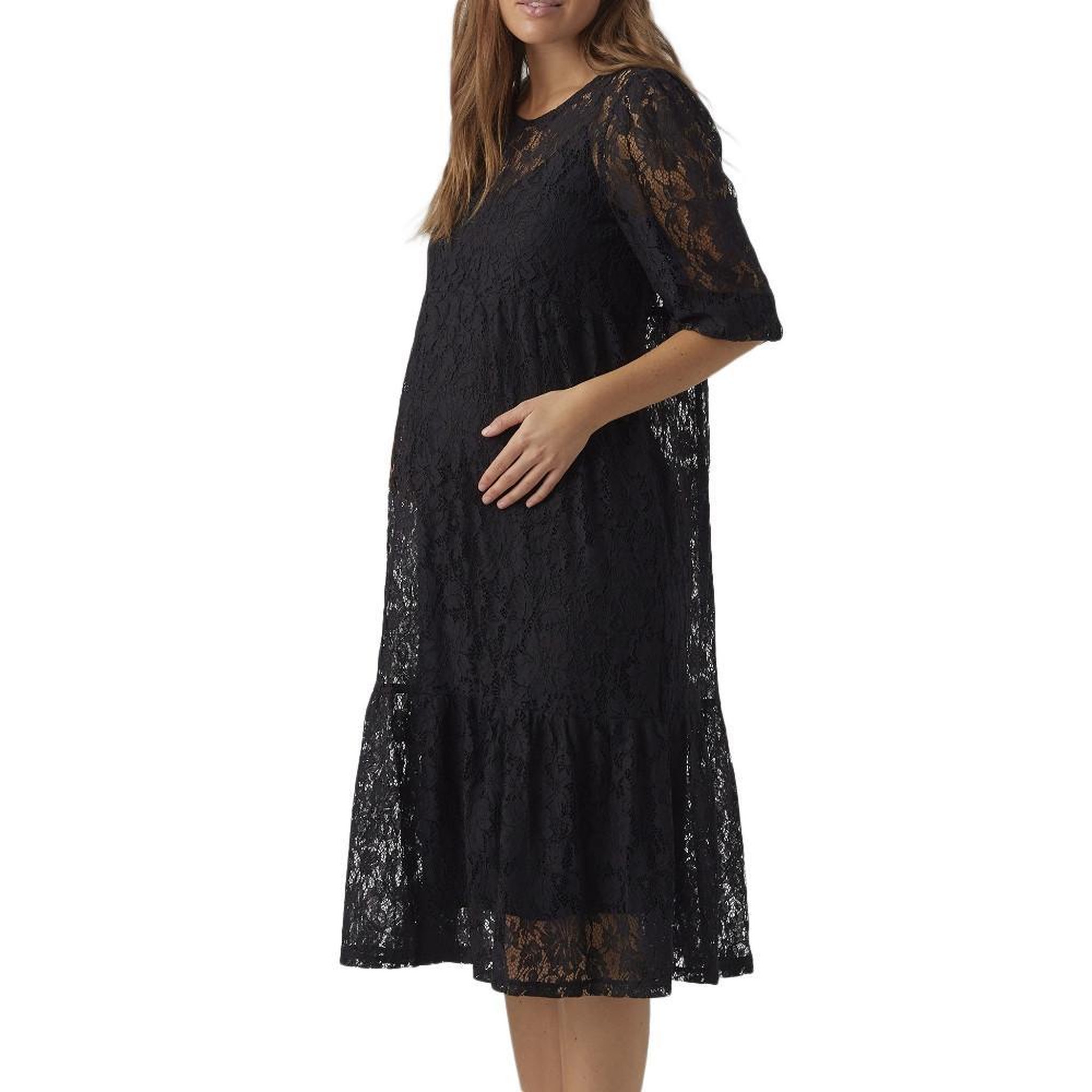 VERO MODA MATERNITY Robe de grossesse noir femme vero moda marternity calf. Coloris disponibles : Noir