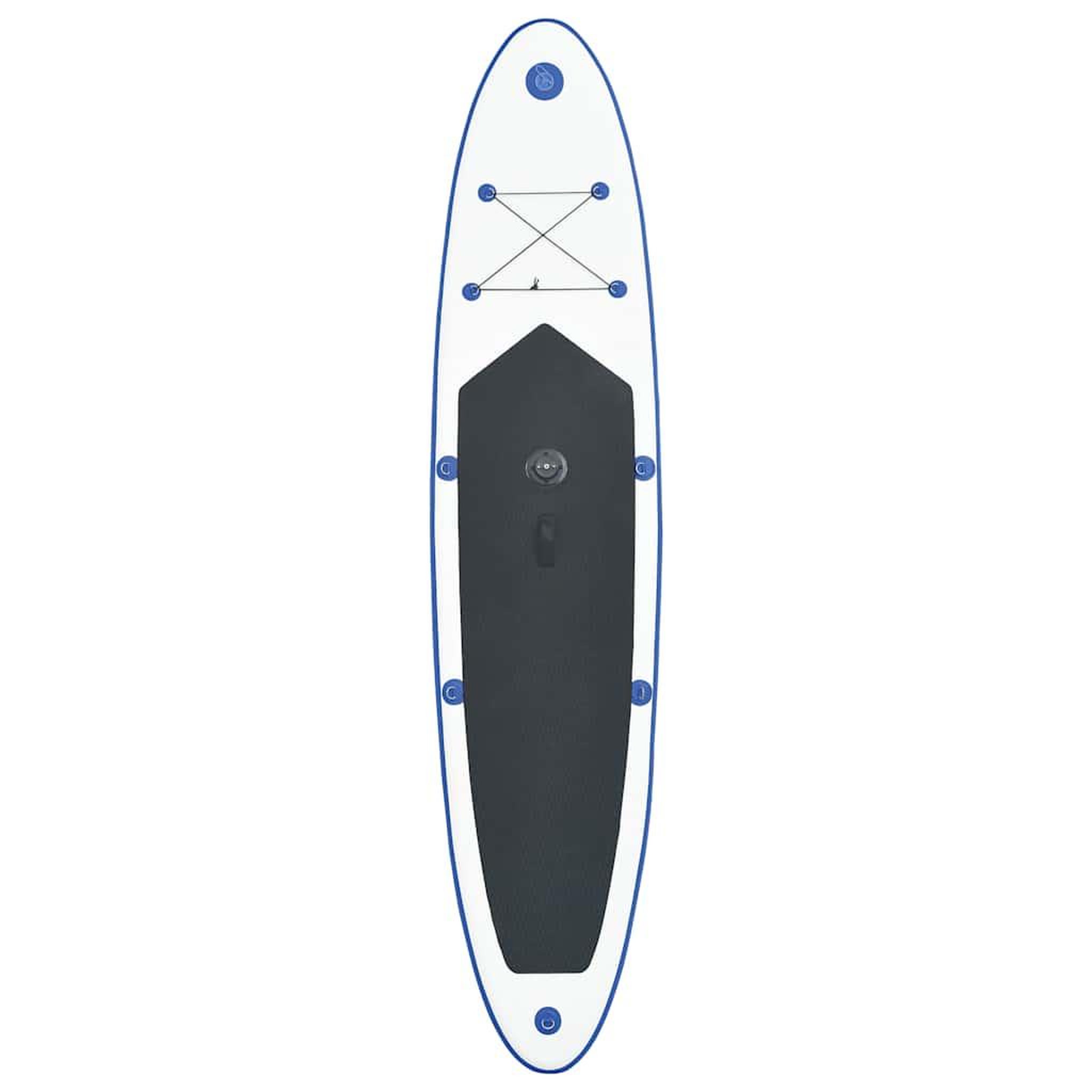 Voir la diapositive 5 : VIDAXL Ensemble de planche SUP gonflable avec voile Bleu et blanc