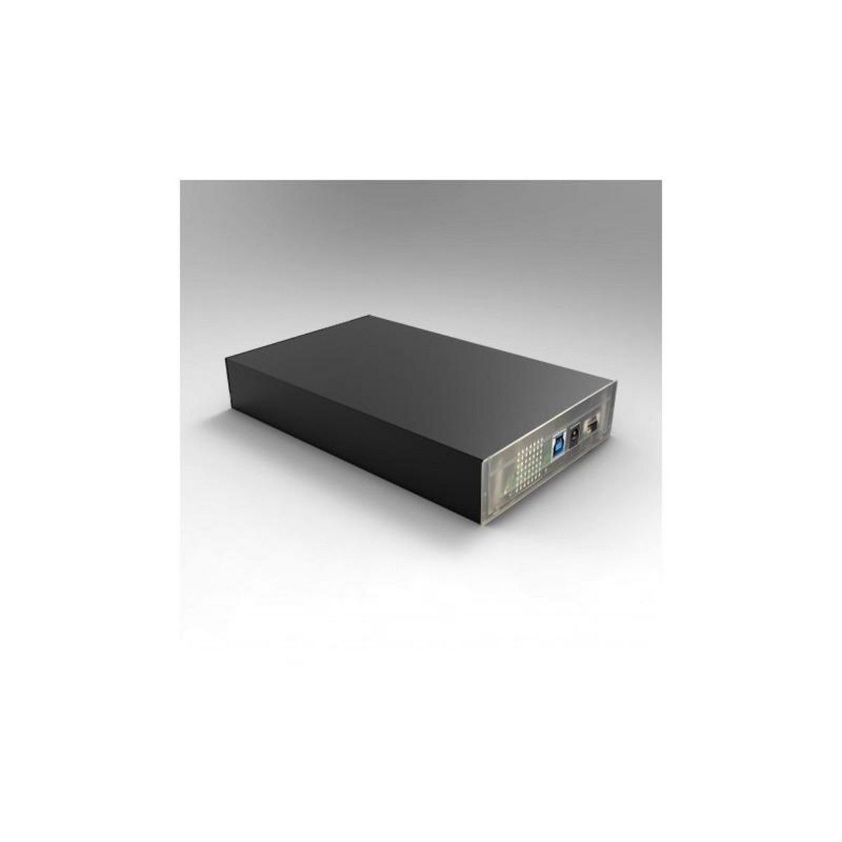 Storex BOITIER 3.5  USB3 BLACK