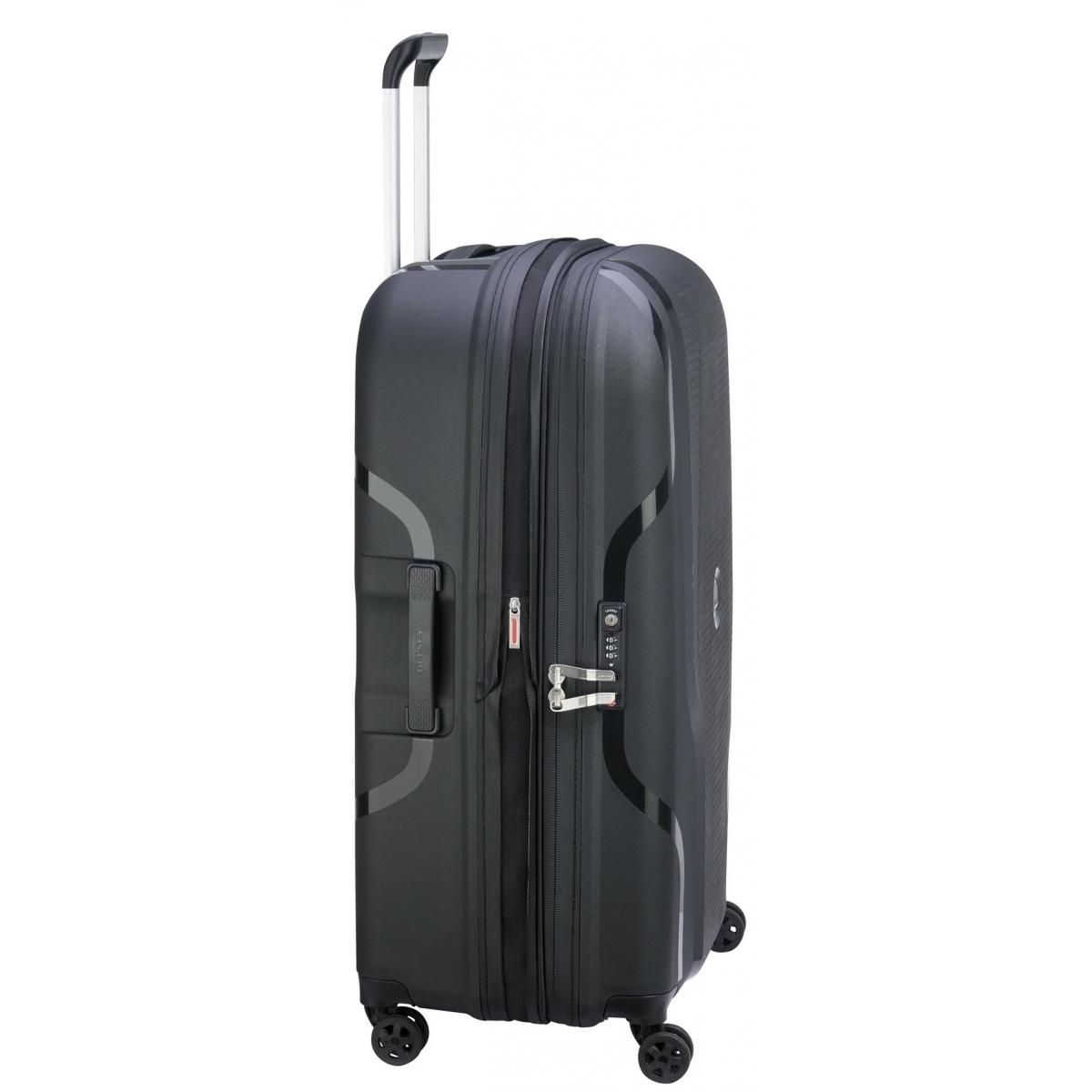 Delsey Grande valise ultra-légère Clavel TSA polypropylène 76cm
