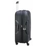 Voir la diapositive 3 : Delsey Grande valise ultra-légère Clavel TSA polypropylène 76cm